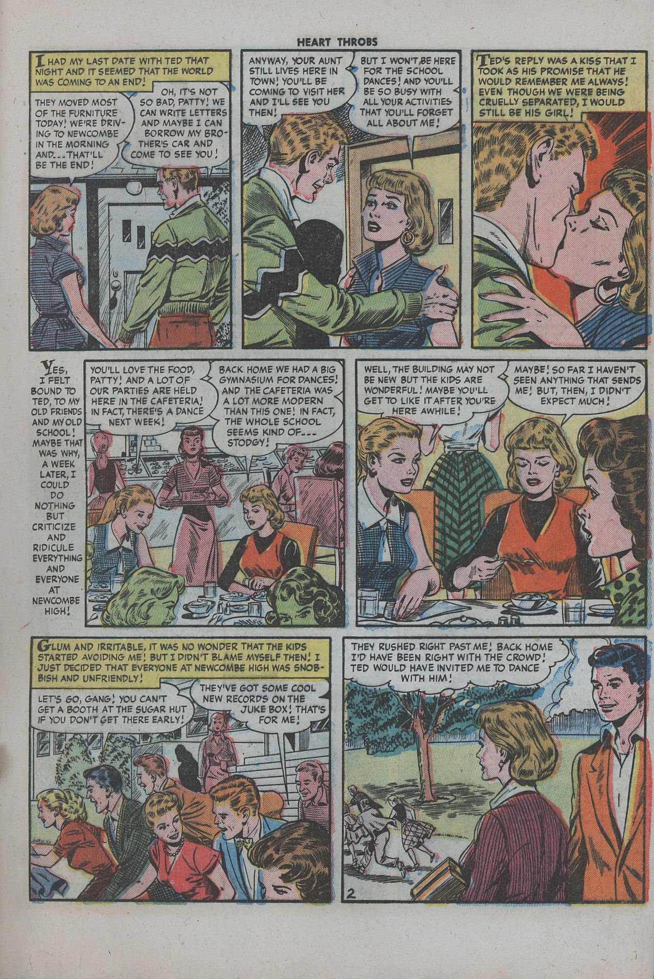 Read online Heart Throbs comic -  Issue #32 - 13
