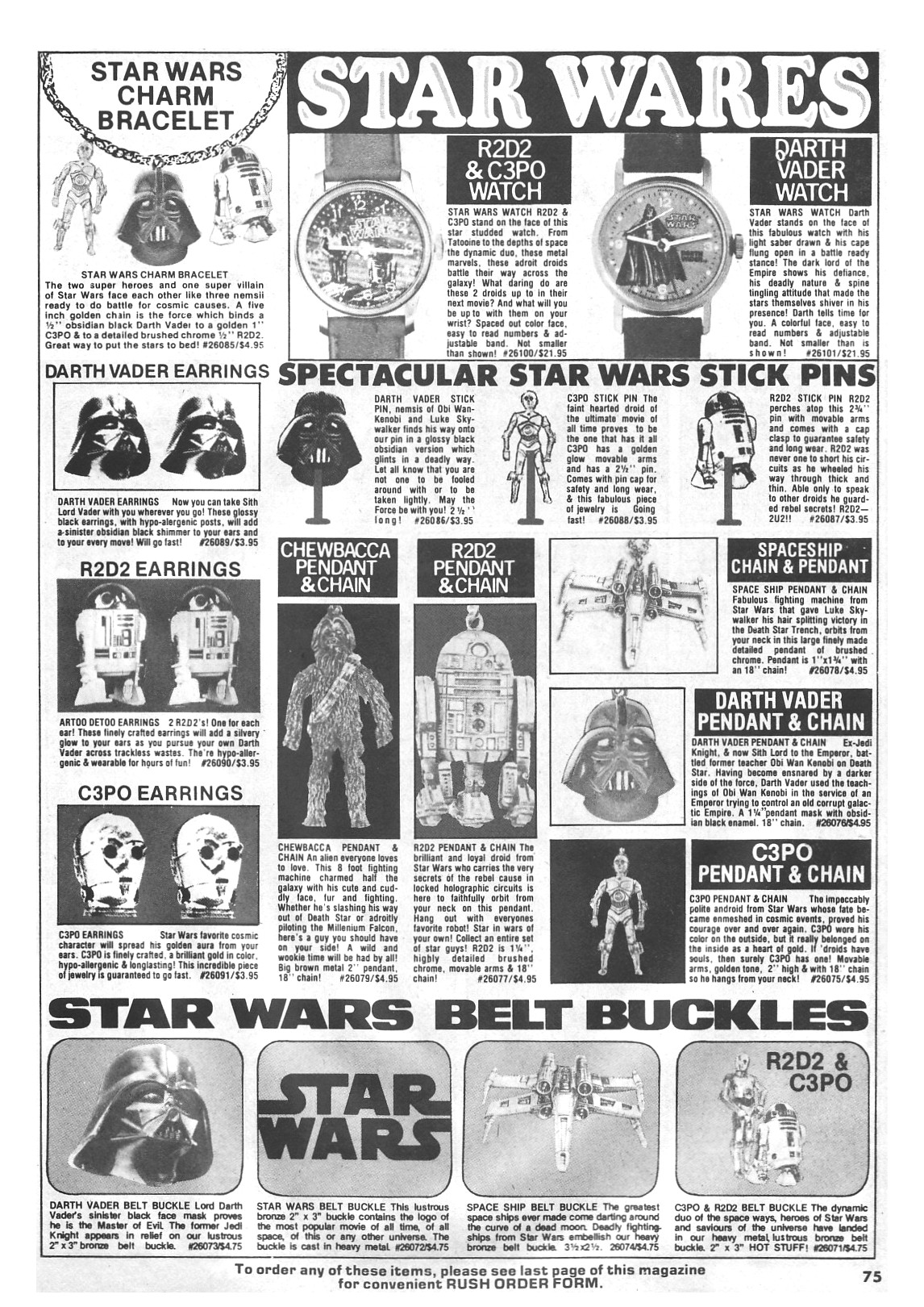 Read online Vampirella (1969) comic -  Issue #73 - 75