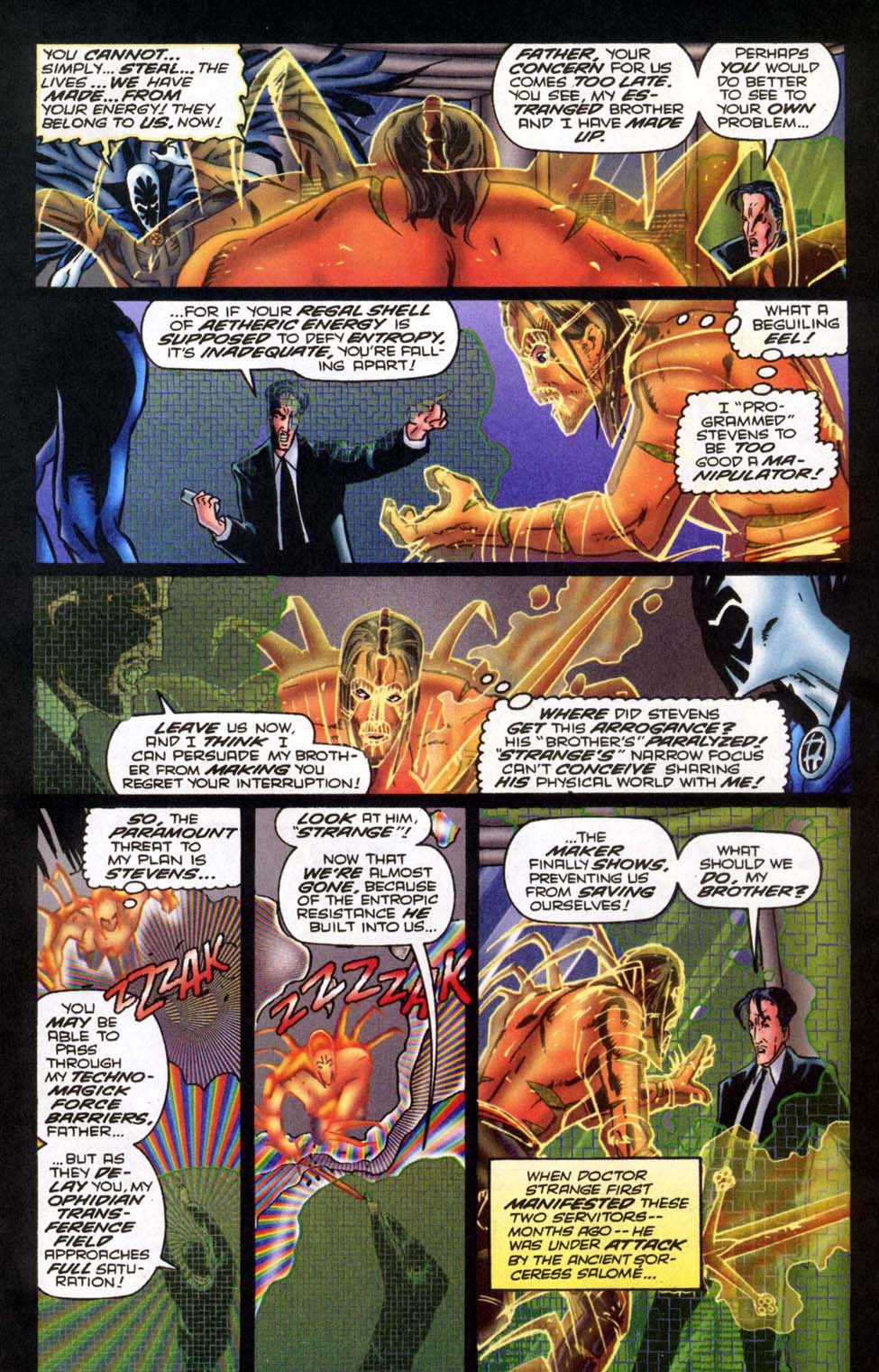 Read online Doctor Strange: Sorcerer Supreme comic -  Issue #73 - 4