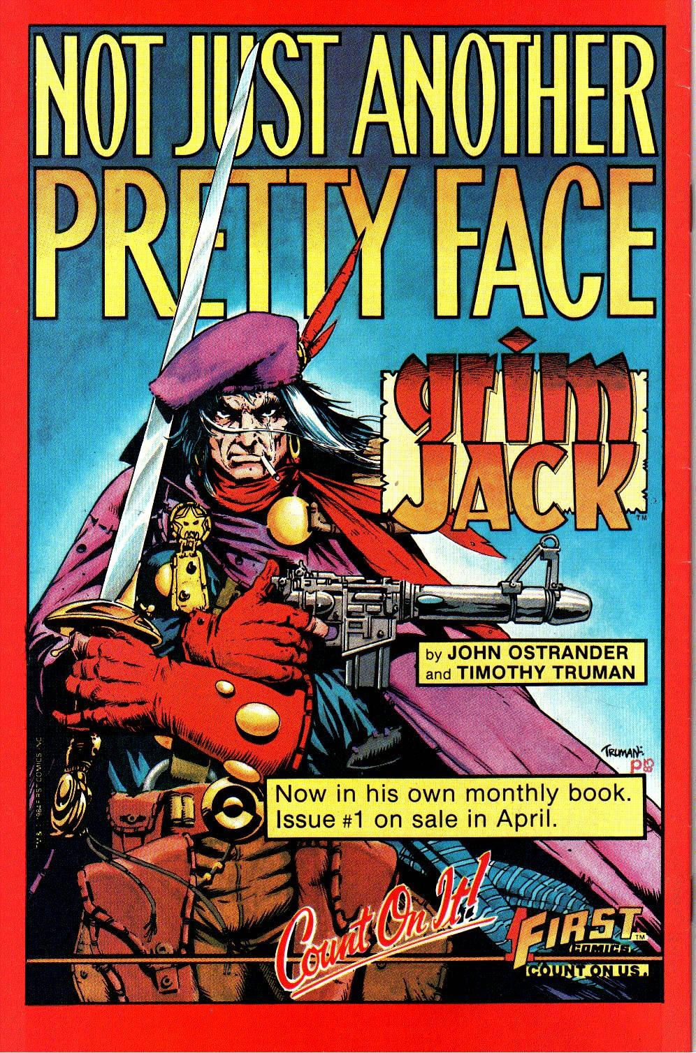 Read online Jon Sable, Freelance comic -  Issue #14 - 36