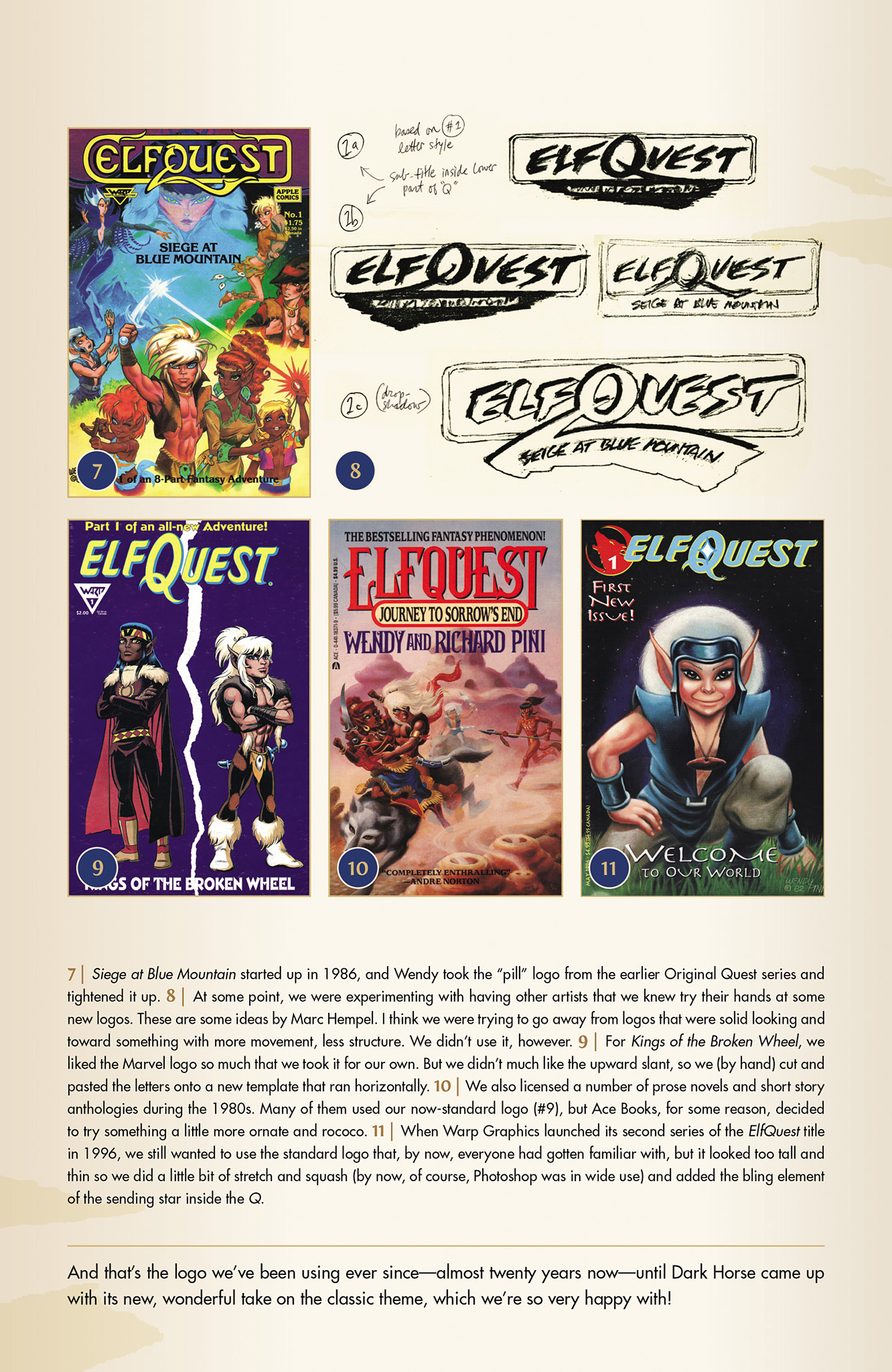 Read online ElfQuest: The Final Quest comic -  Issue #1 - 26