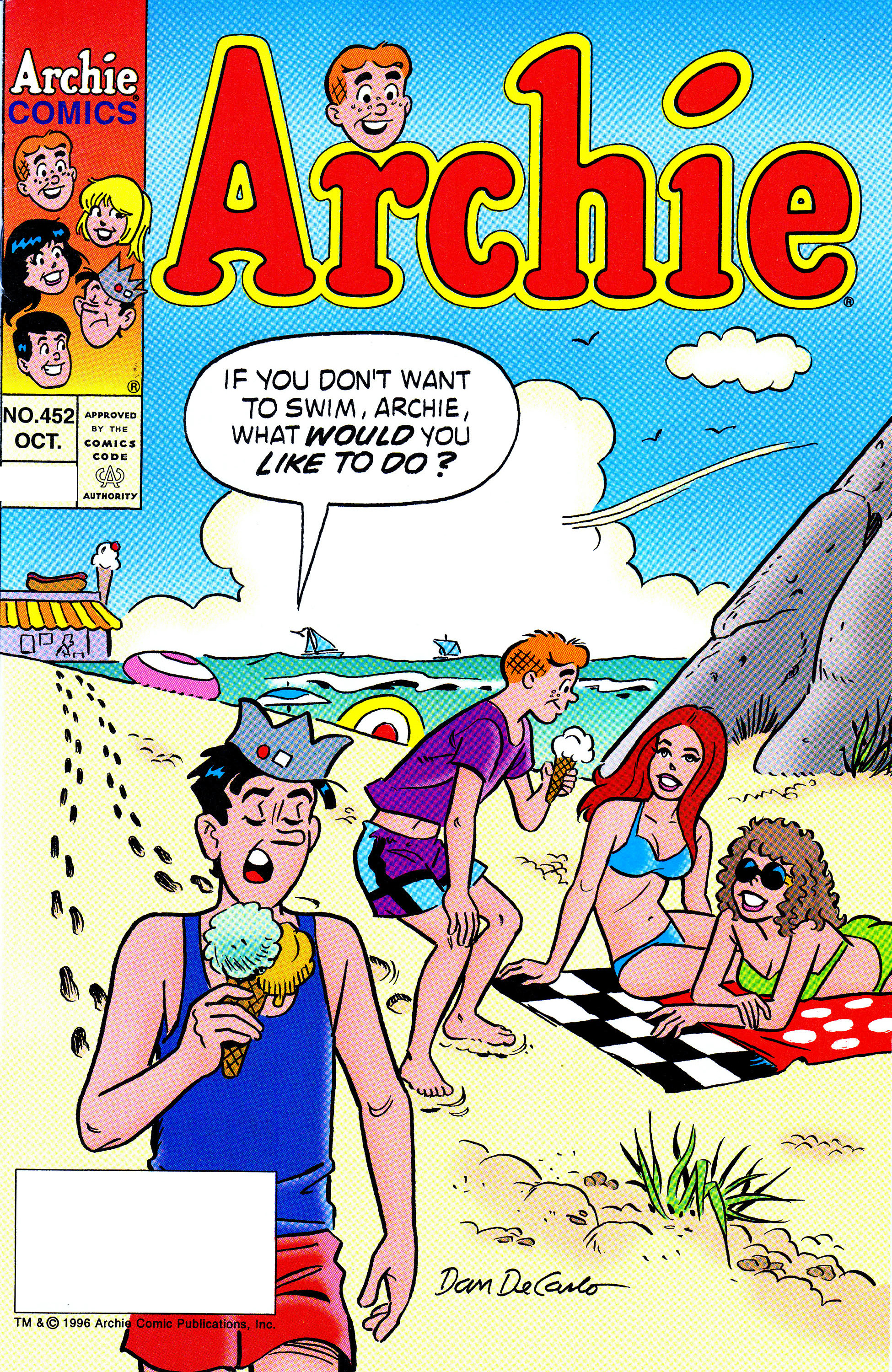 Archie (1960) 452 Page 1