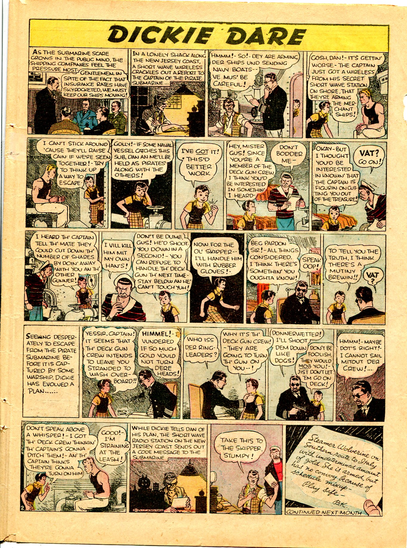 Read online Famous Funnies comic -  Issue #26 - 14