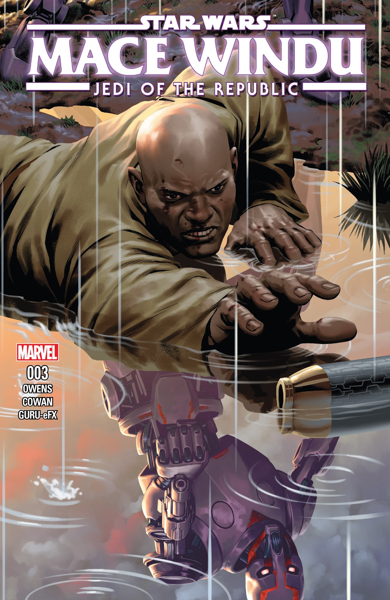 Read online Star Wars: Mace Windu comic -  Issue #3 - 1