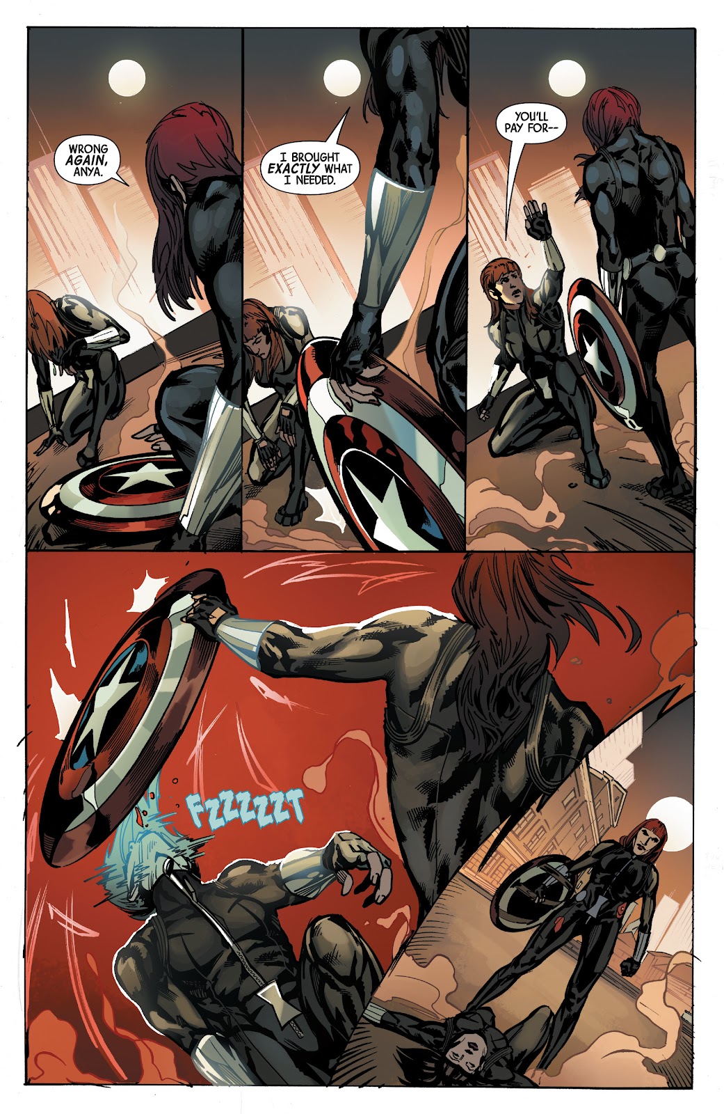 The Web Of Black Widow issue 5 - Page 19