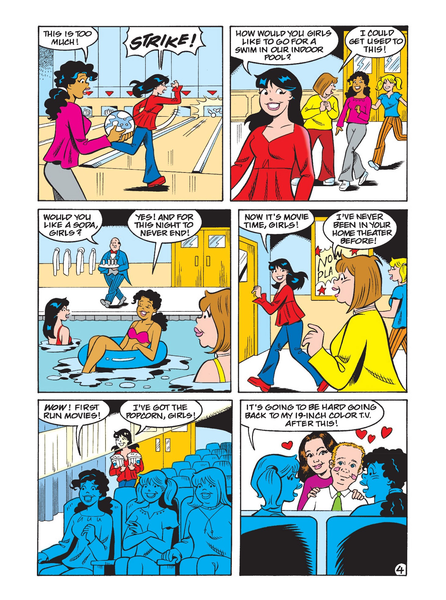 Read online Betty & Veronica Friends Double Digest comic -  Issue #229 - 72