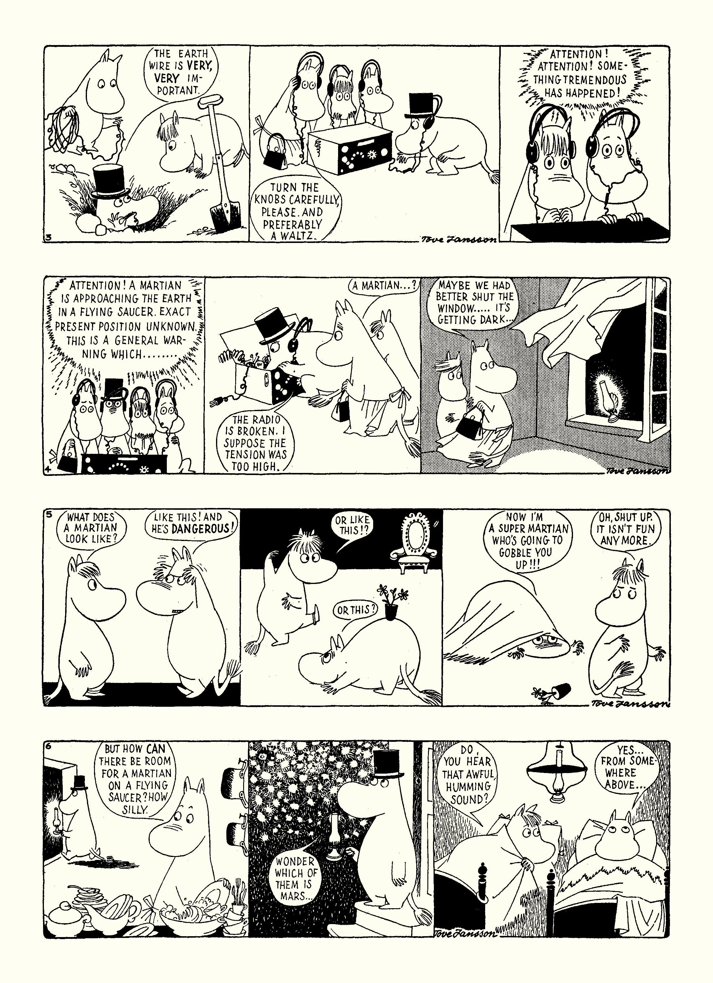 Read online Moomin: The Complete Tove Jansson Comic Strip comic -  Issue # TPB 3 - 38