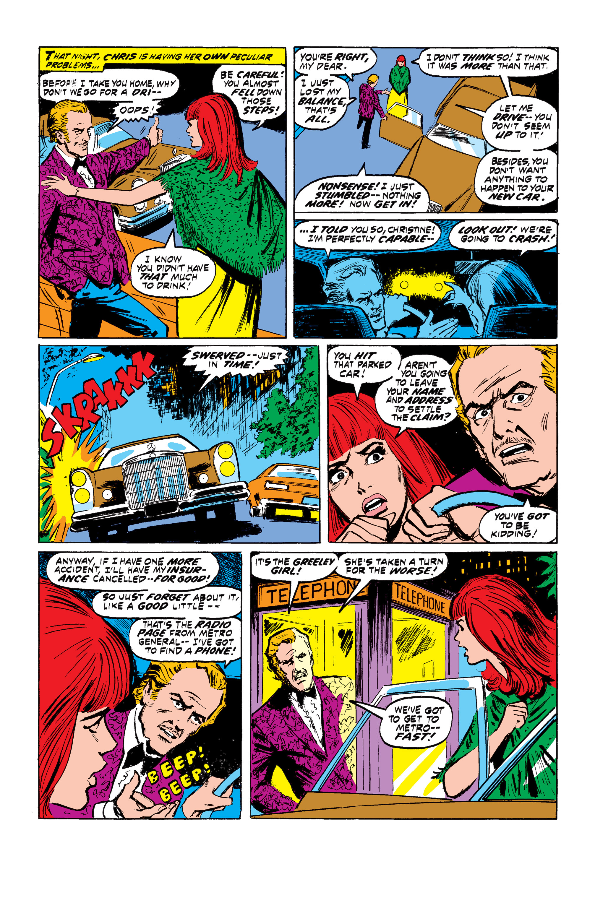 Read online Night Nurse (2015) comic -  Issue # Full - 36