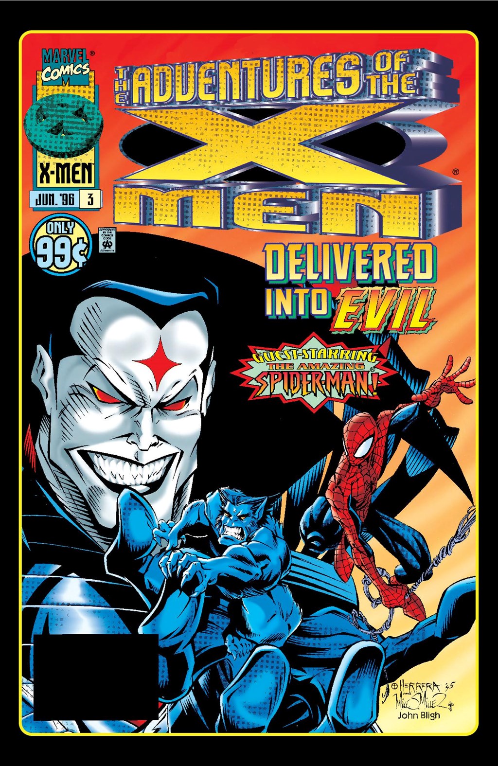 Read online X-Men: The Animated Series - The Further Adventures comic -  Issue # TPB (Part 2) - 49