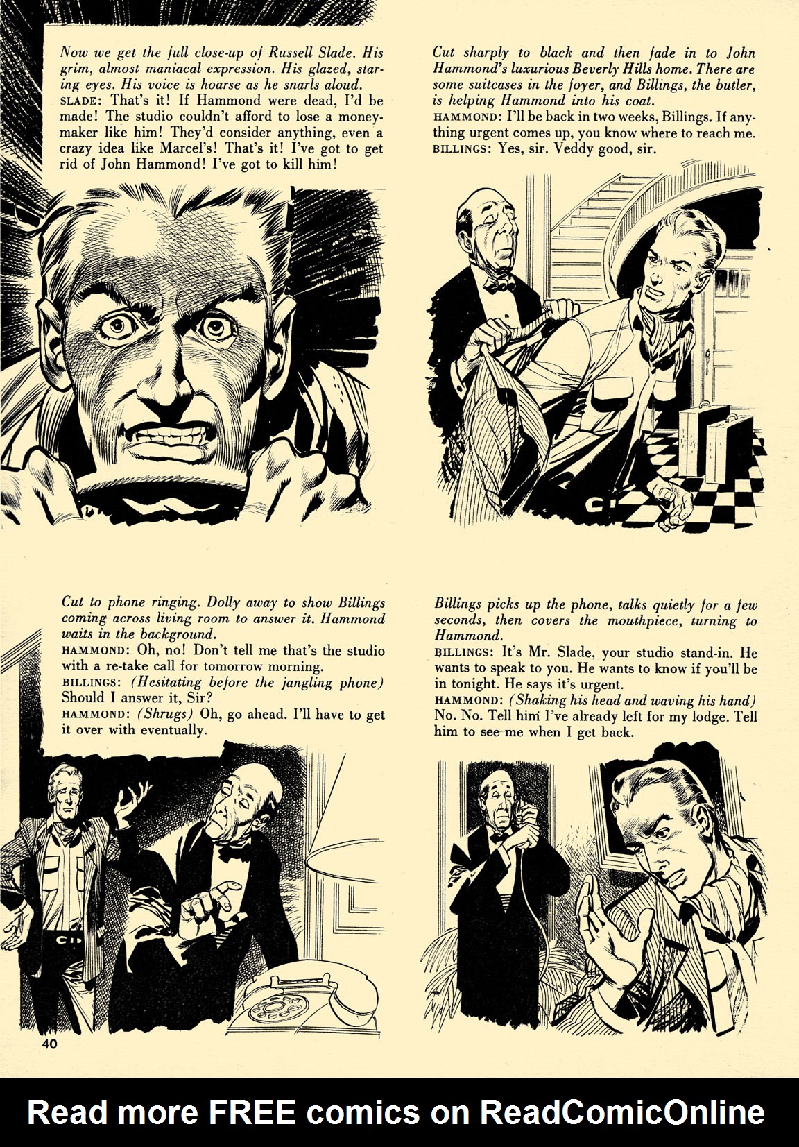 Read online Crime Illustrated comic -  Issue #2 - 42