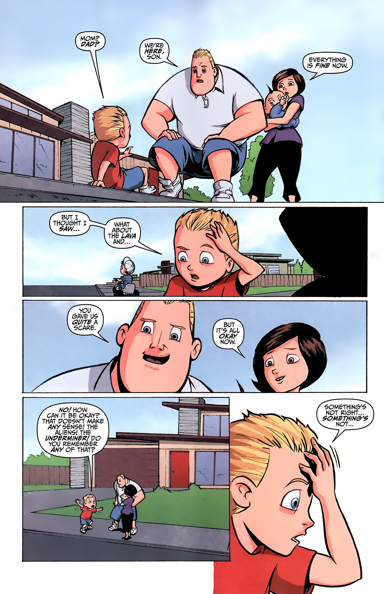 Read online The Incredibles comic -  Issue #6 - 23