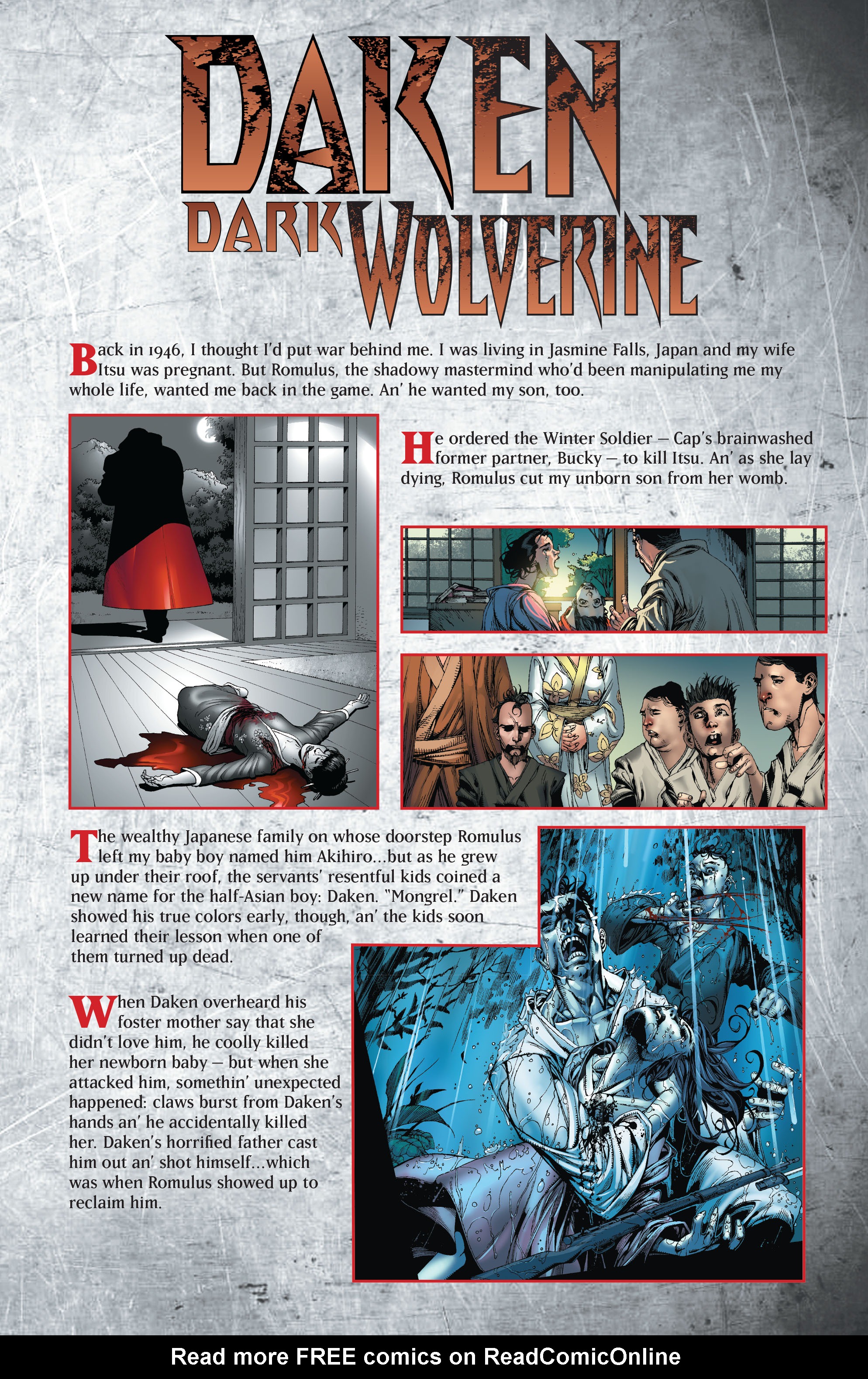 Read online Daken: Dark Wolverine comic -  Issue #1 - 23