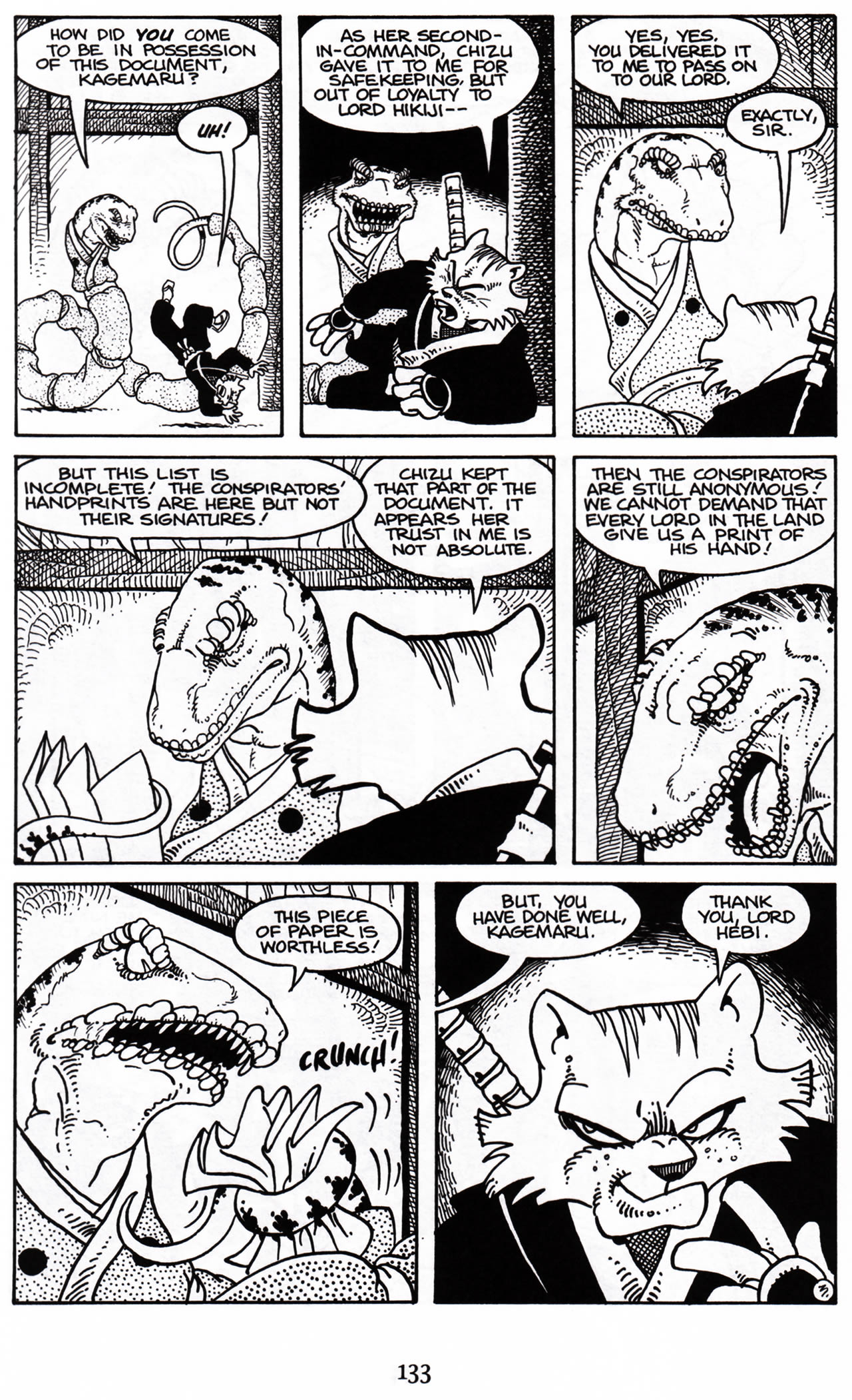 Read online Usagi Yojimbo (1996) comic -  Issue #11 - 16