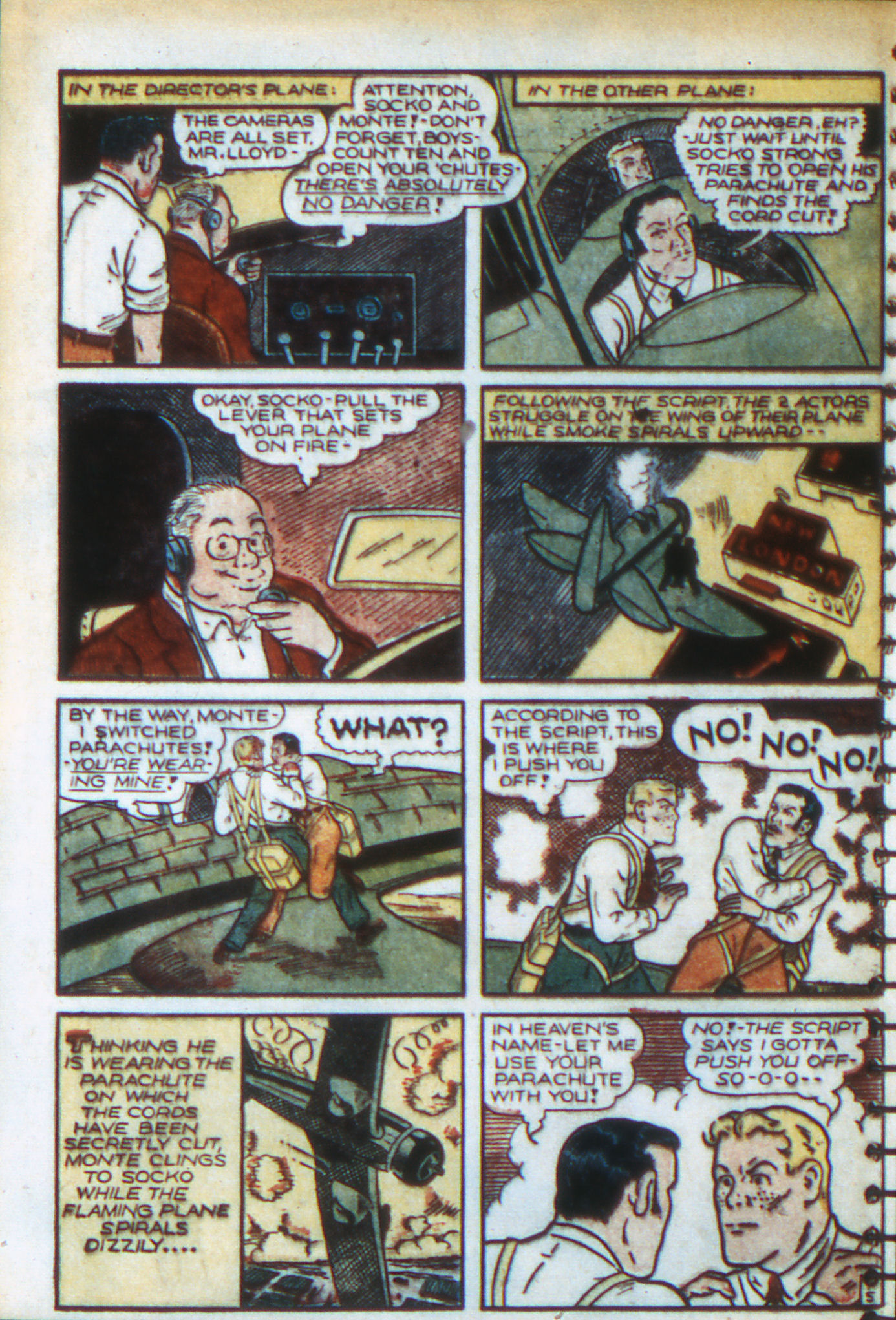 Read online Adventure Comics (1938) comic -  Issue #48 - 41