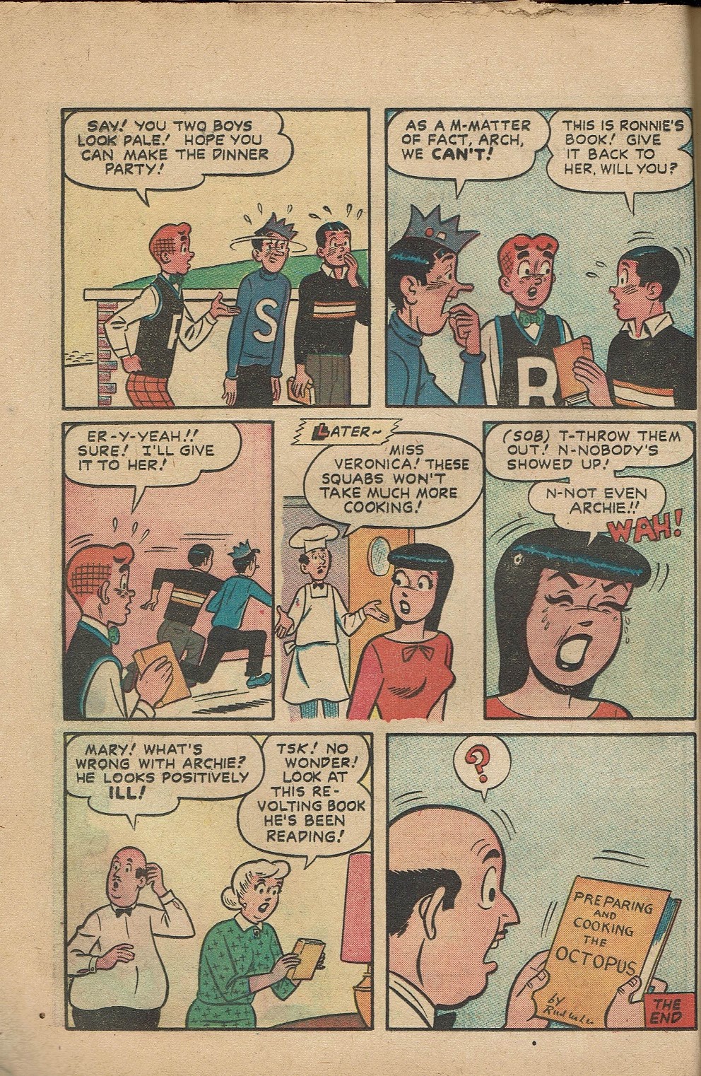 Read online Archie Giant Series Magazine comic -  Issue #8 - 21