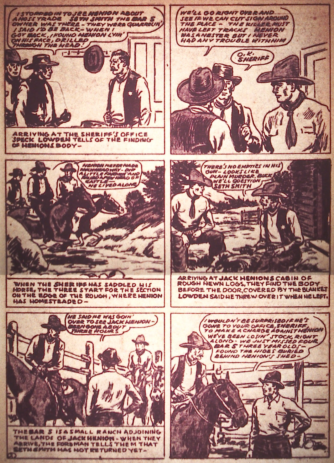 Read online Detective Comics (1937) comic -  Issue #13 - 49