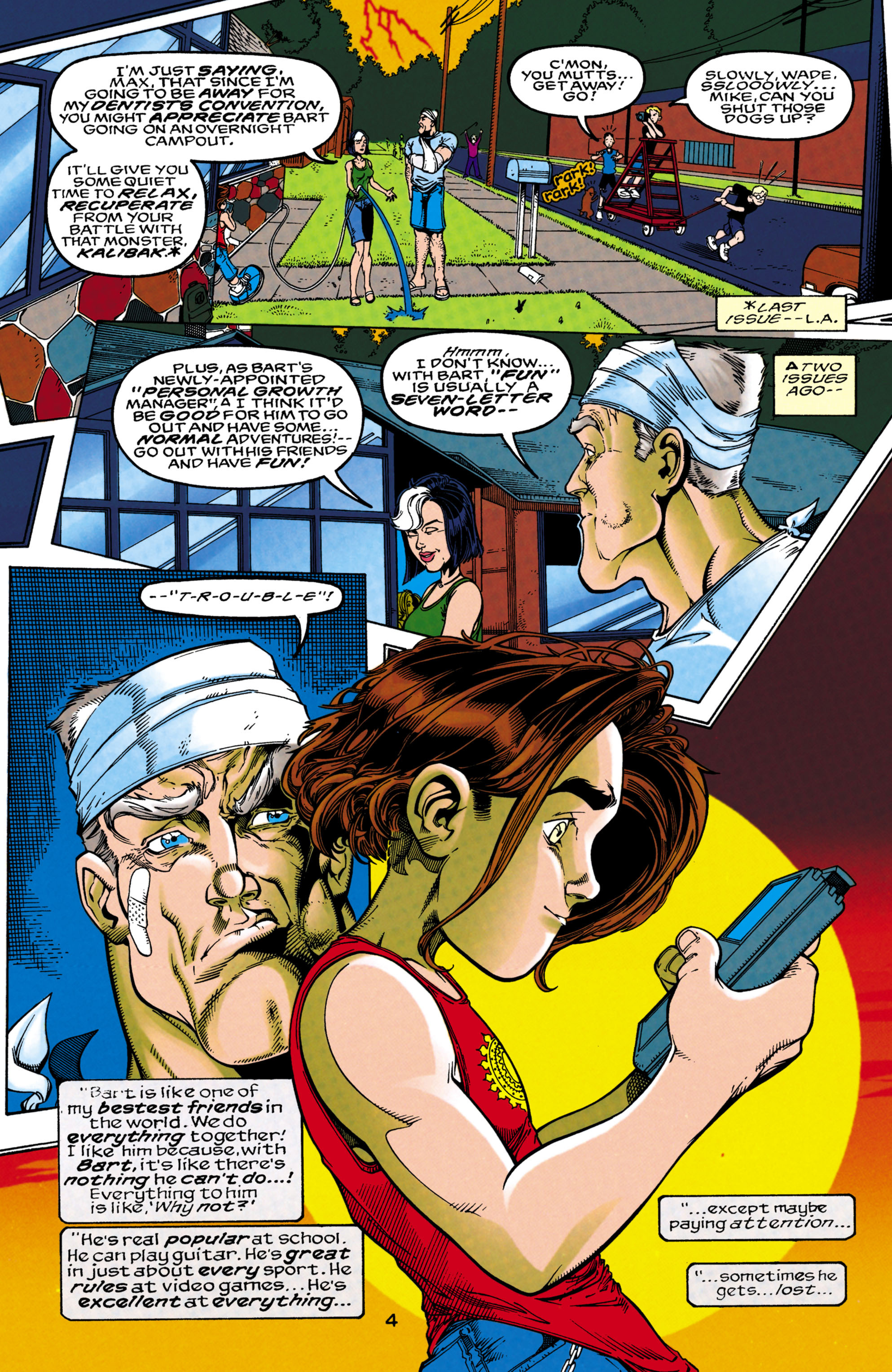 Read online Impulse (1995) comic -  Issue #54 - 4