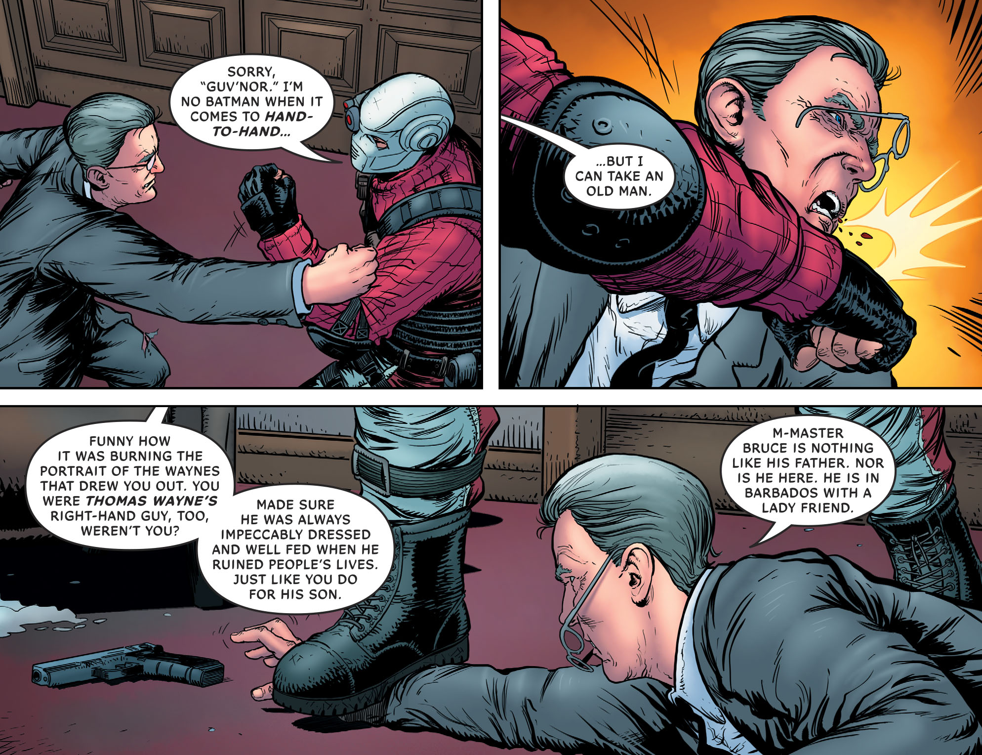 Read online Batman: Sins of the Father comic -  Issue #10 - 10