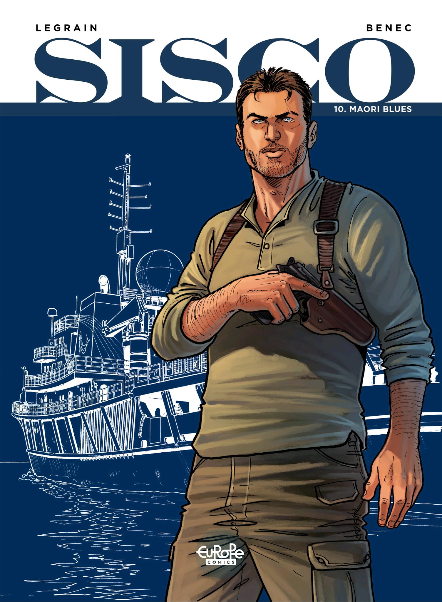 Read online Sisco comic -  Issue #10 - 1