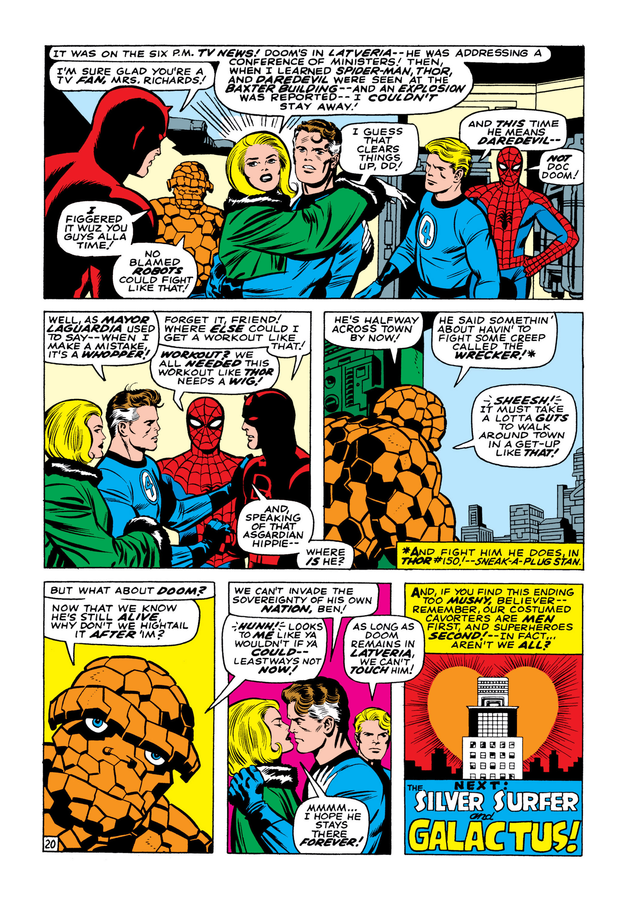 Read online Marvel Masterworks: Daredevil comic -  Issue # TPB 4 (Part 2) - 52