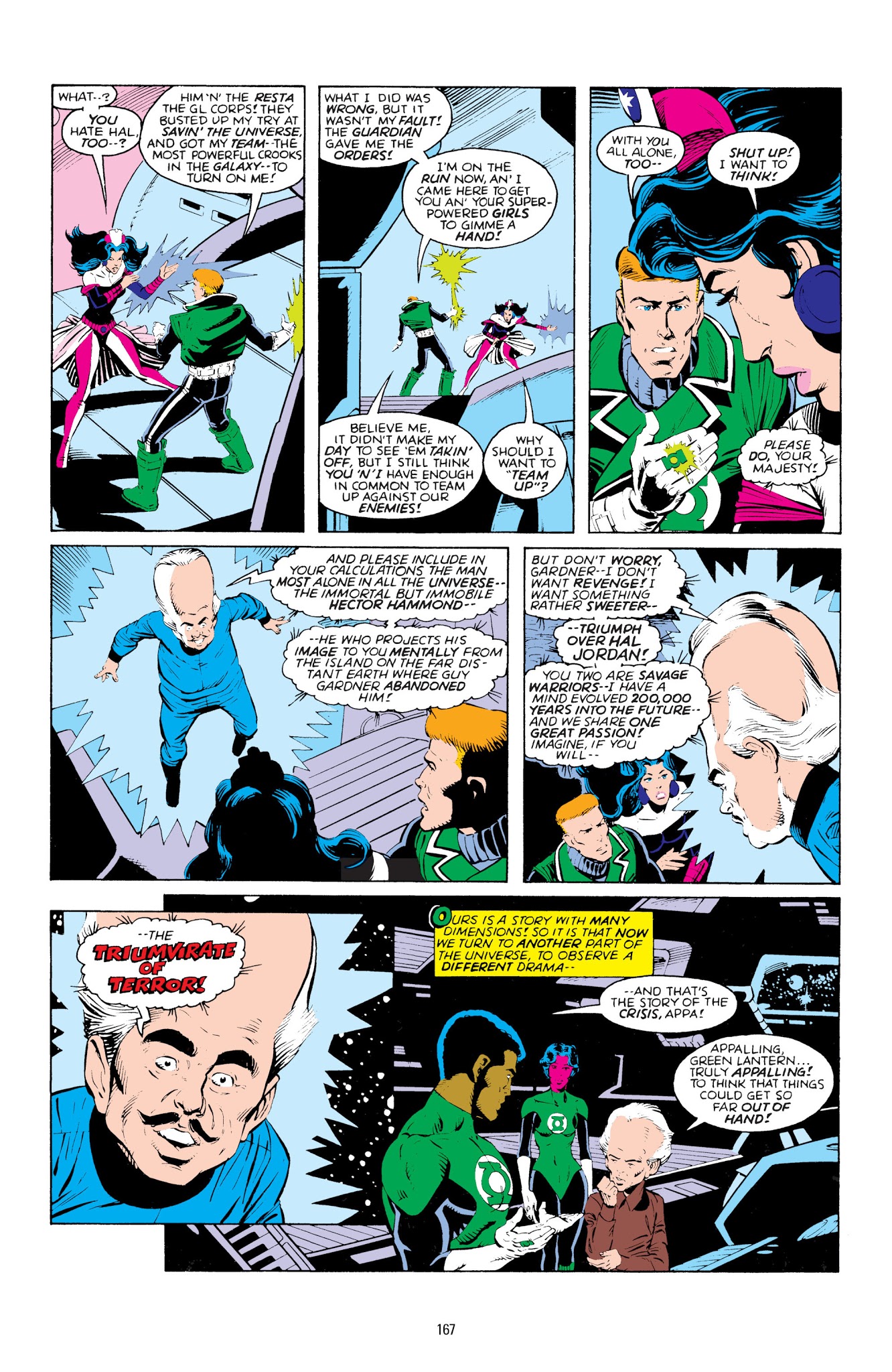 Read online Green Lantern: Sector 2814 comic -  Issue # TPB 3 - 167