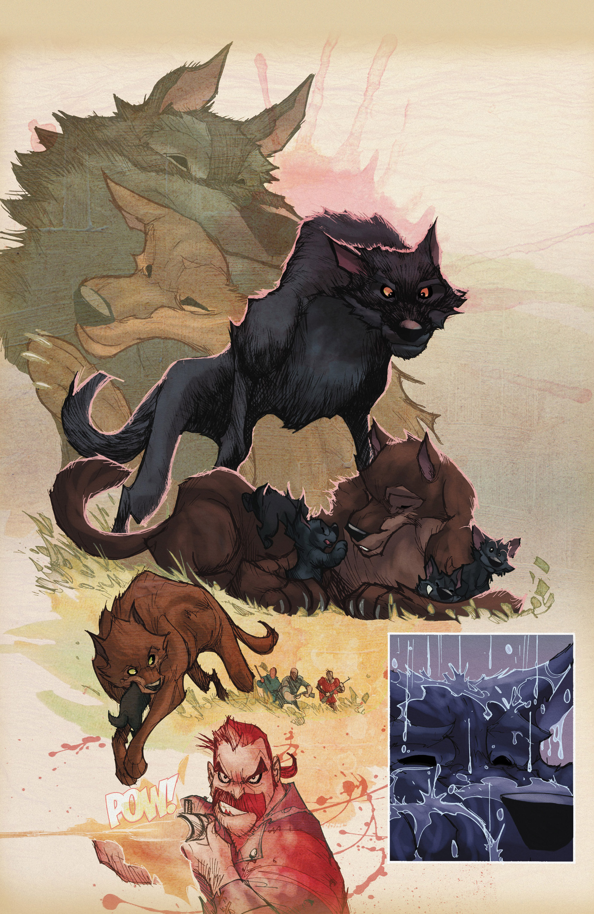 Read online Fairy Quest: Outlaws comic -  Issue #2 - 15