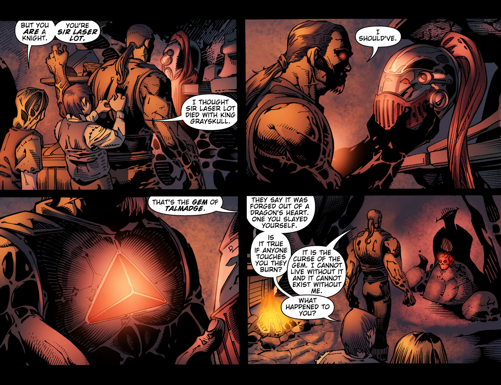 Read online Masters of the Universe (2012) comic -  Issue #1 - 18