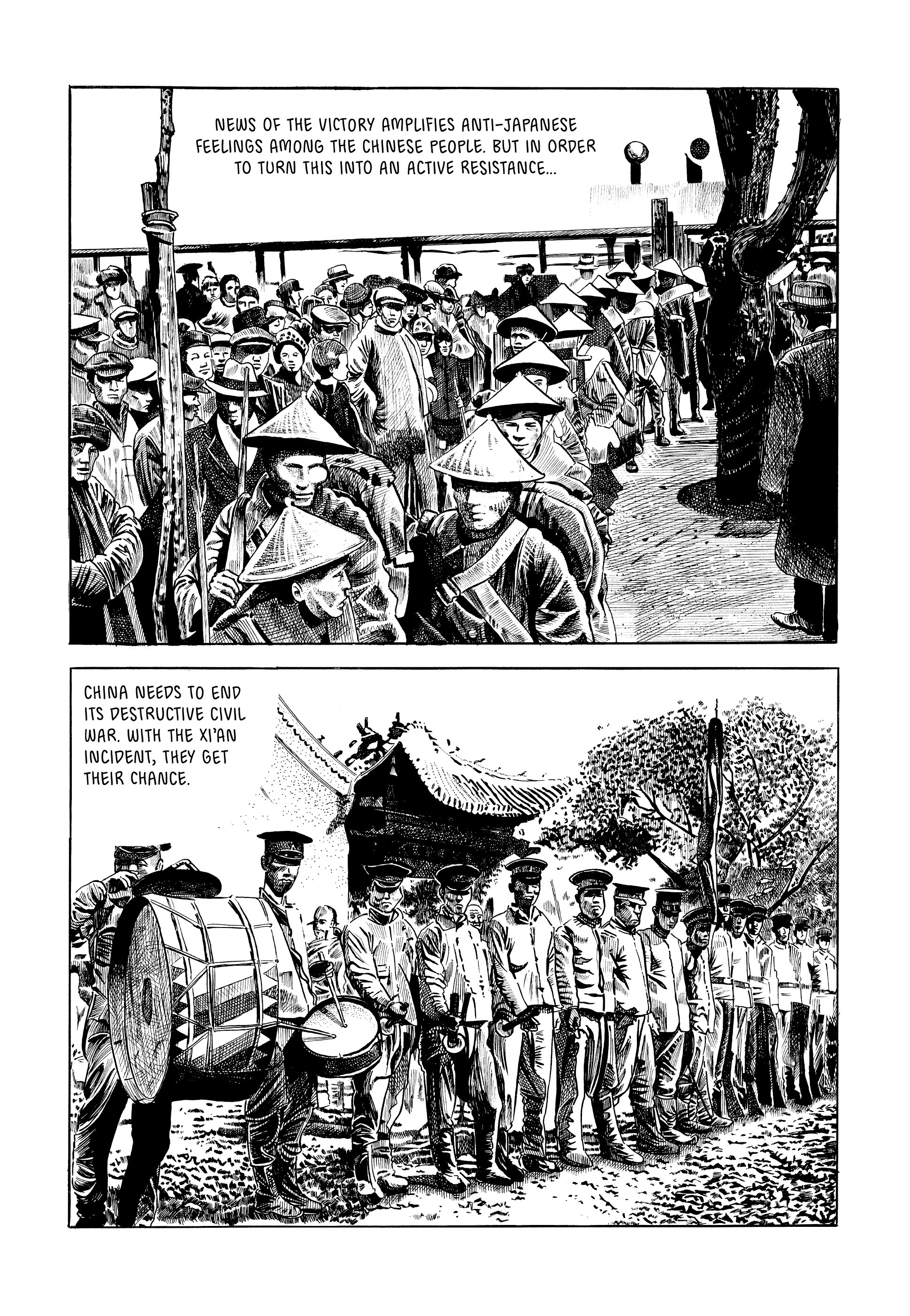 Read online Showa: A History of Japan comic -  Issue # TPB 1 (Part 5) - 58