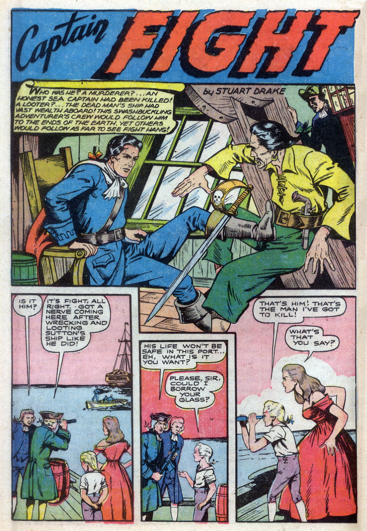 Read online Fight Comics comic -  Issue #44 - 30