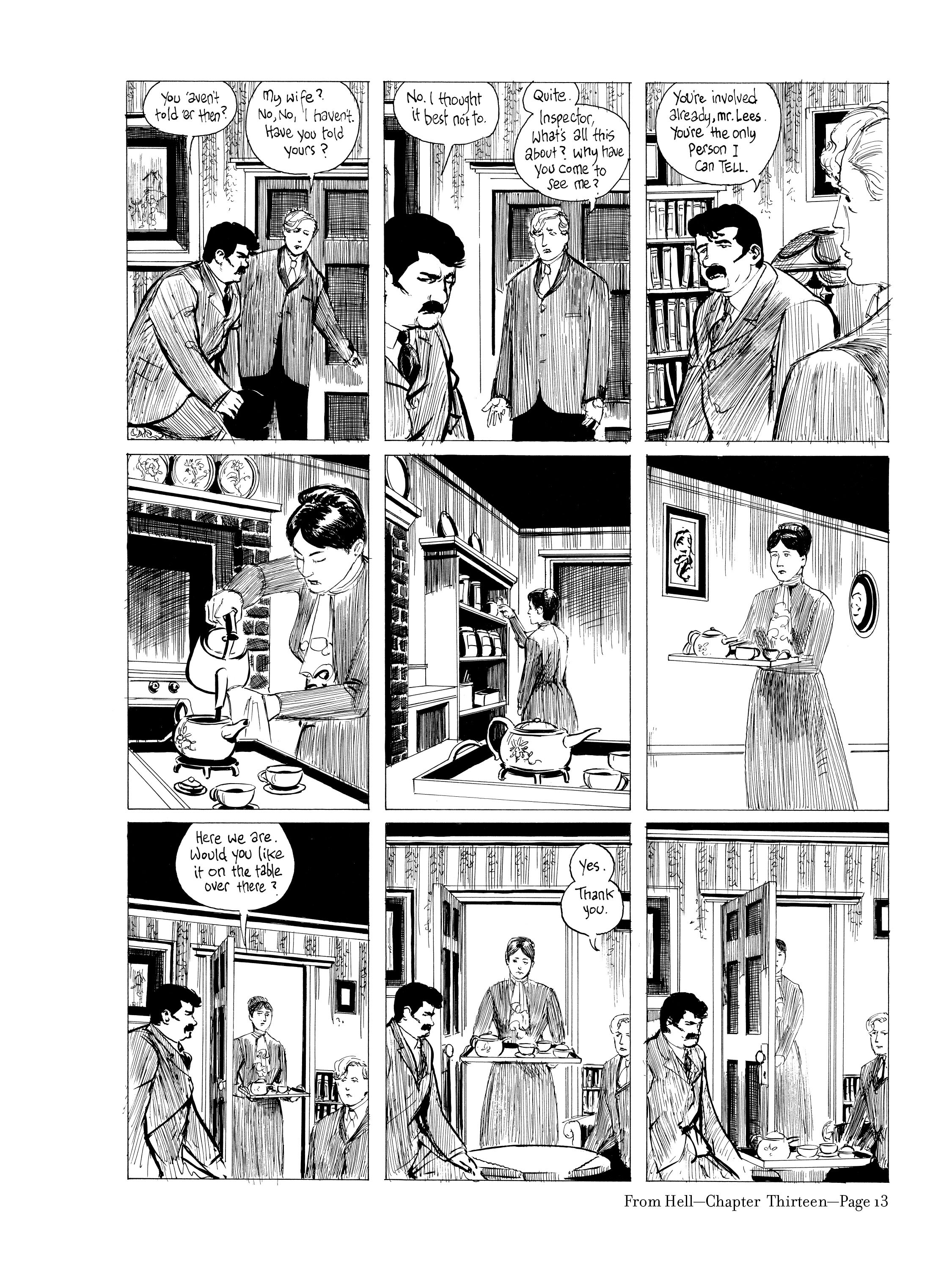 Read online From Hell (2009) comic -  Issue # TPB (Part 2) - 177