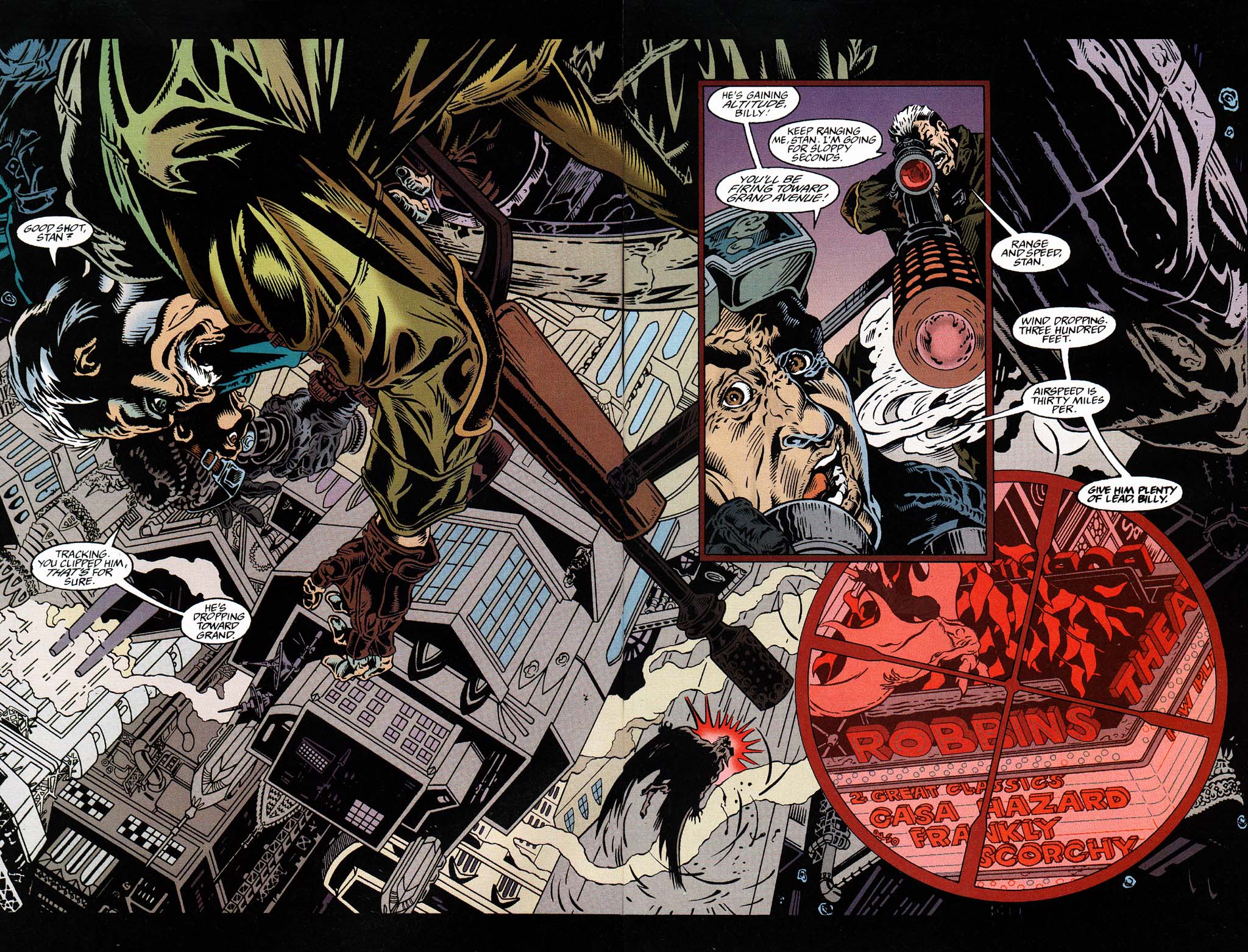 Read online Man-Bat (1996) comic -  Issue #2 - 4
