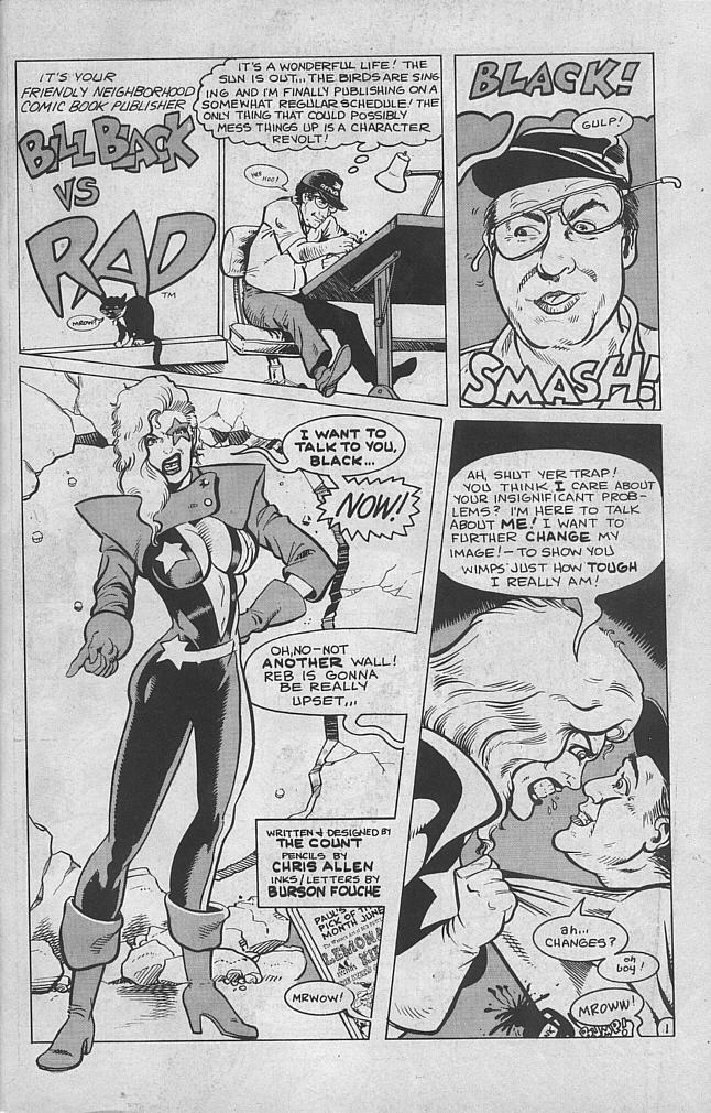 Read online Femforce comic -  Issue #27 - 42