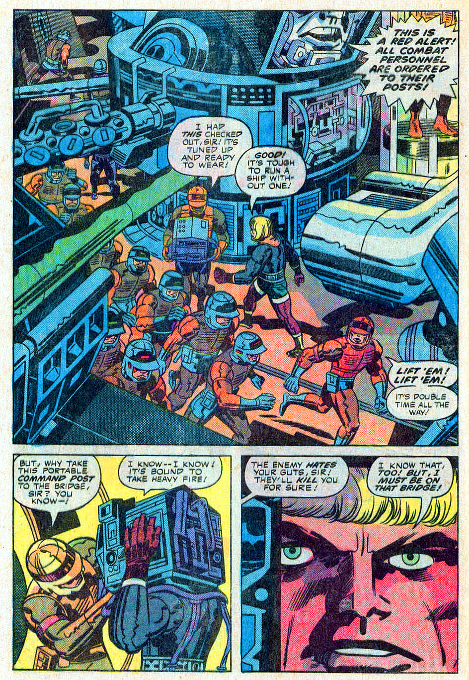Read online Captain Victory and the Galactic Rangers (1981) comic -  Issue #1 - 7