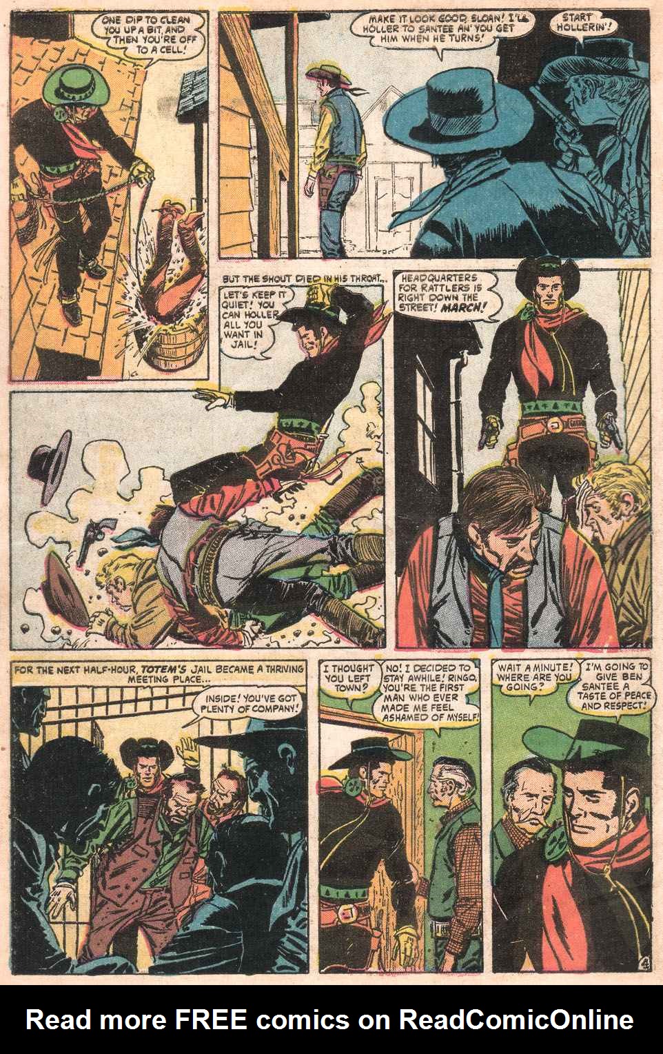 Read online Ringo Kid comic -  Issue #15 - 6