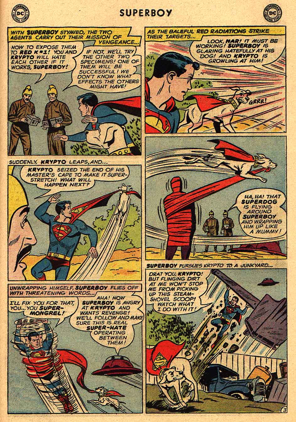 Read online Superboy (1949) comic -  Issue #118 - 20