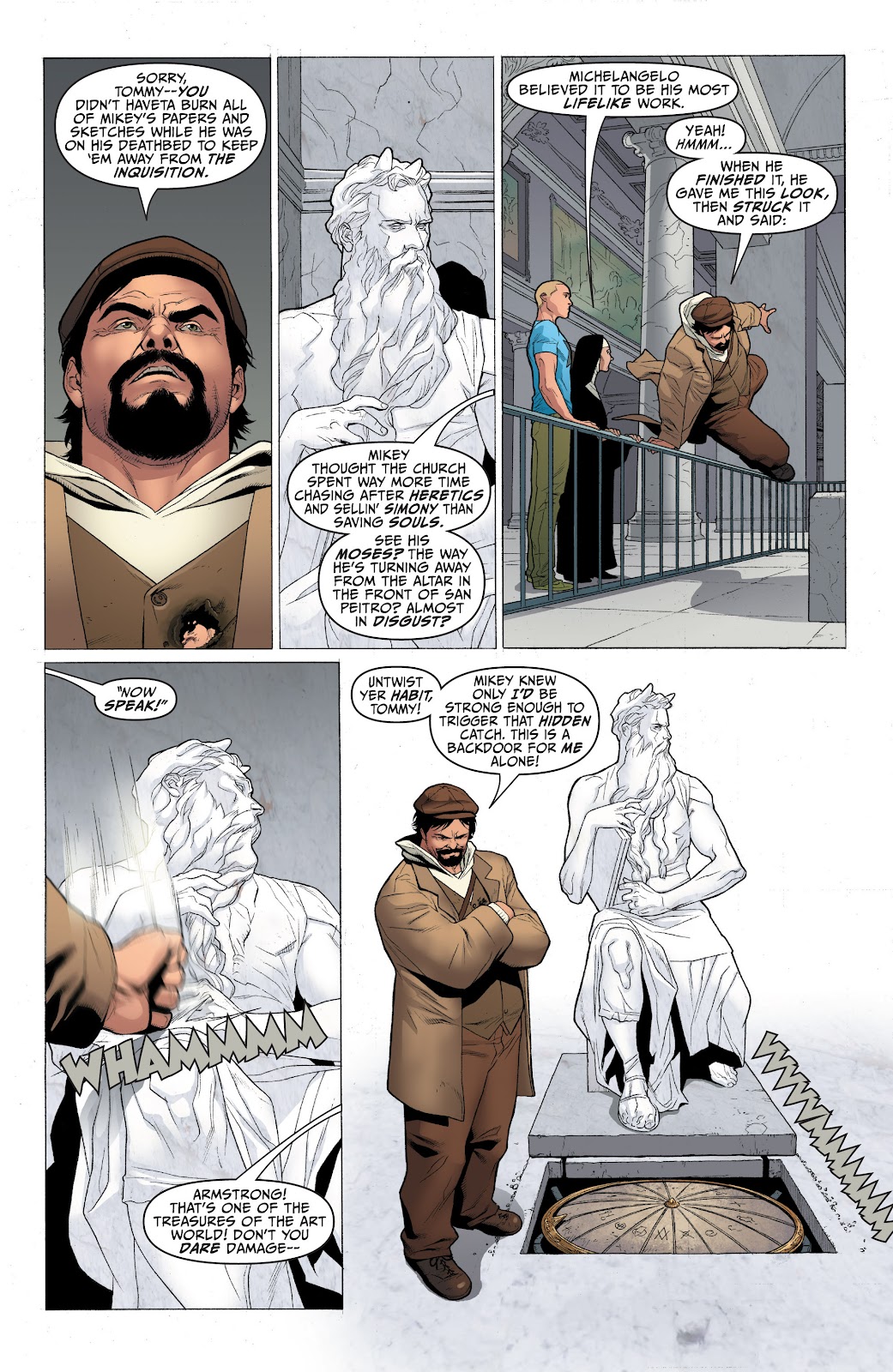 Archer and Armstrong issue TPB 1 - Page 46