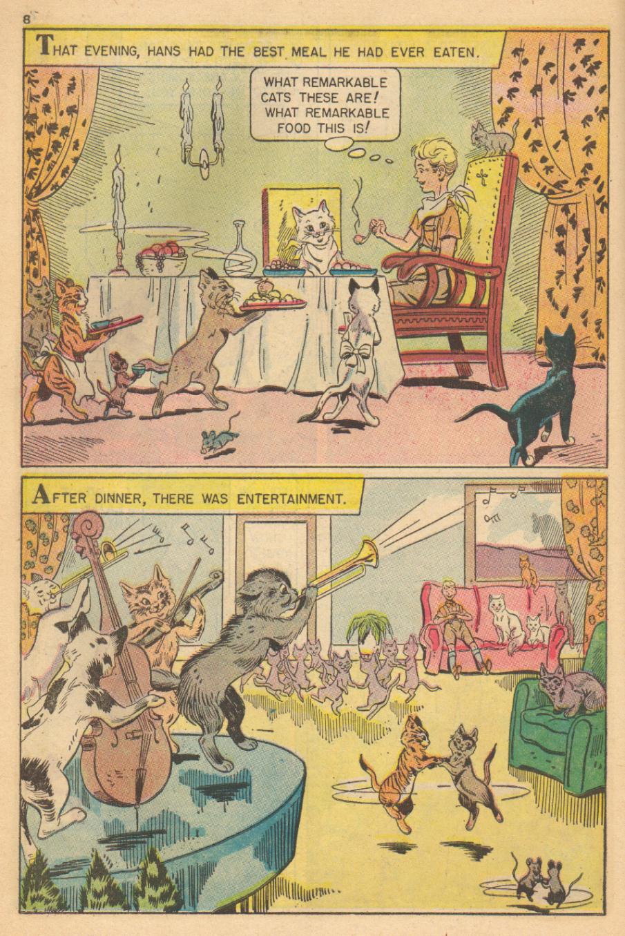 Read online Classics Illustrated Junior comic -  Issue #538 - 10