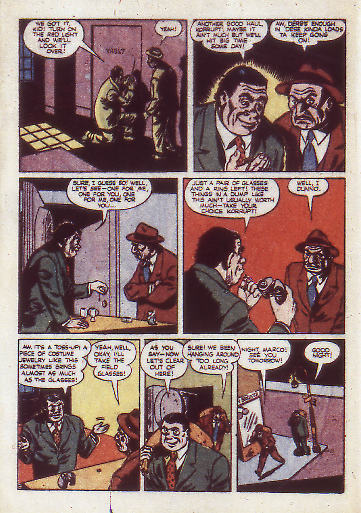 Read online Boy Comics comic -  Issue #25 - 4