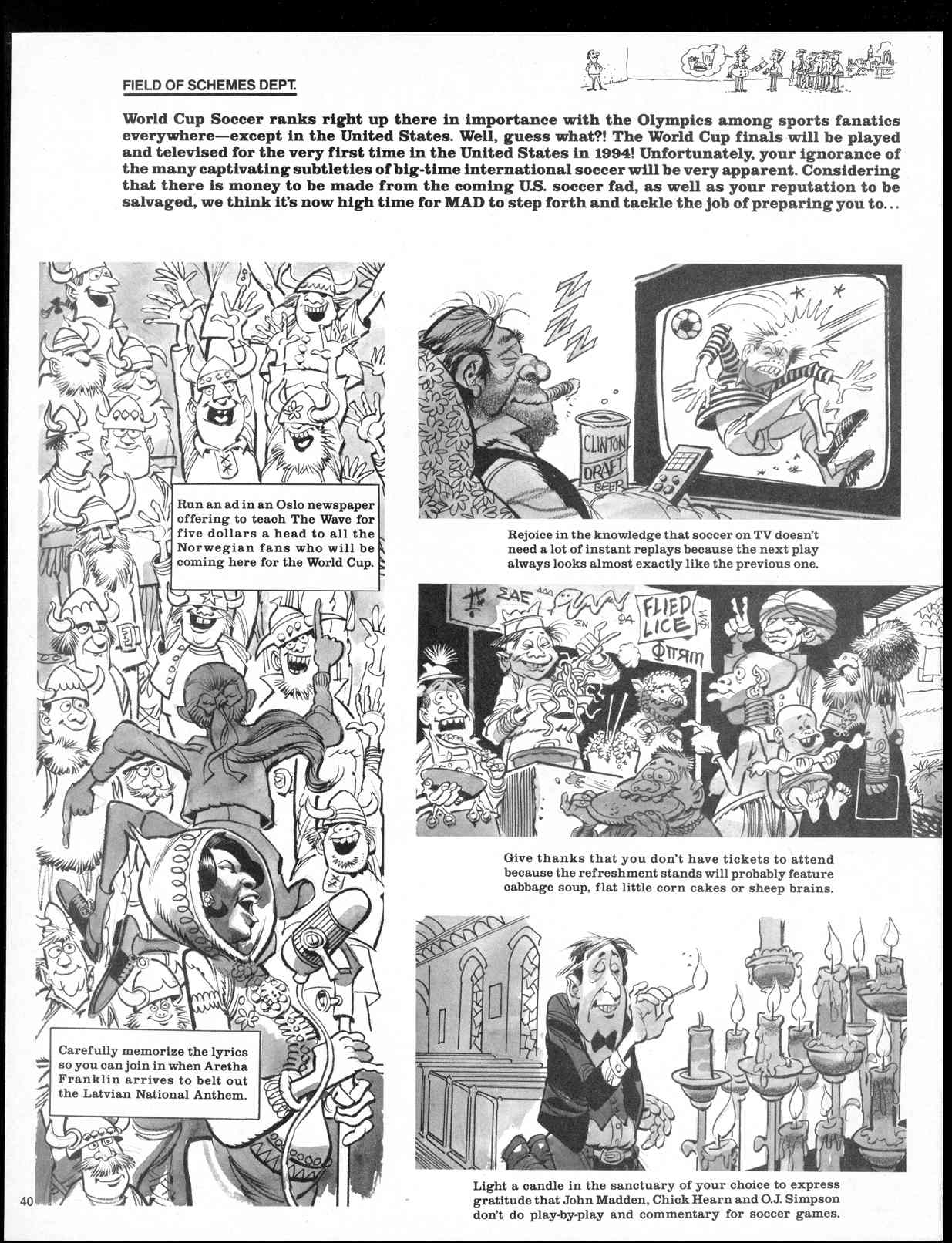 Read online MAD comic -  Issue #320 - 42