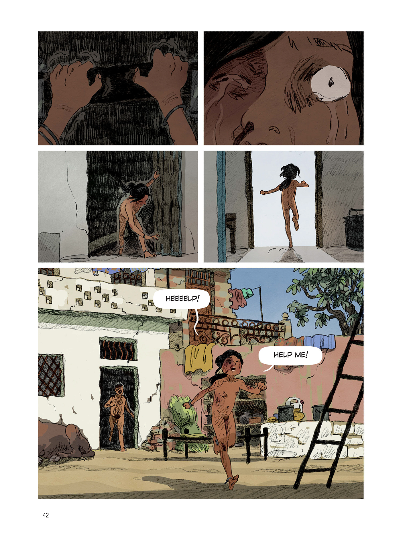 Read online Phoolan Devi: Rebel Queen comic -  Issue # TPB (Part 1) - 44
