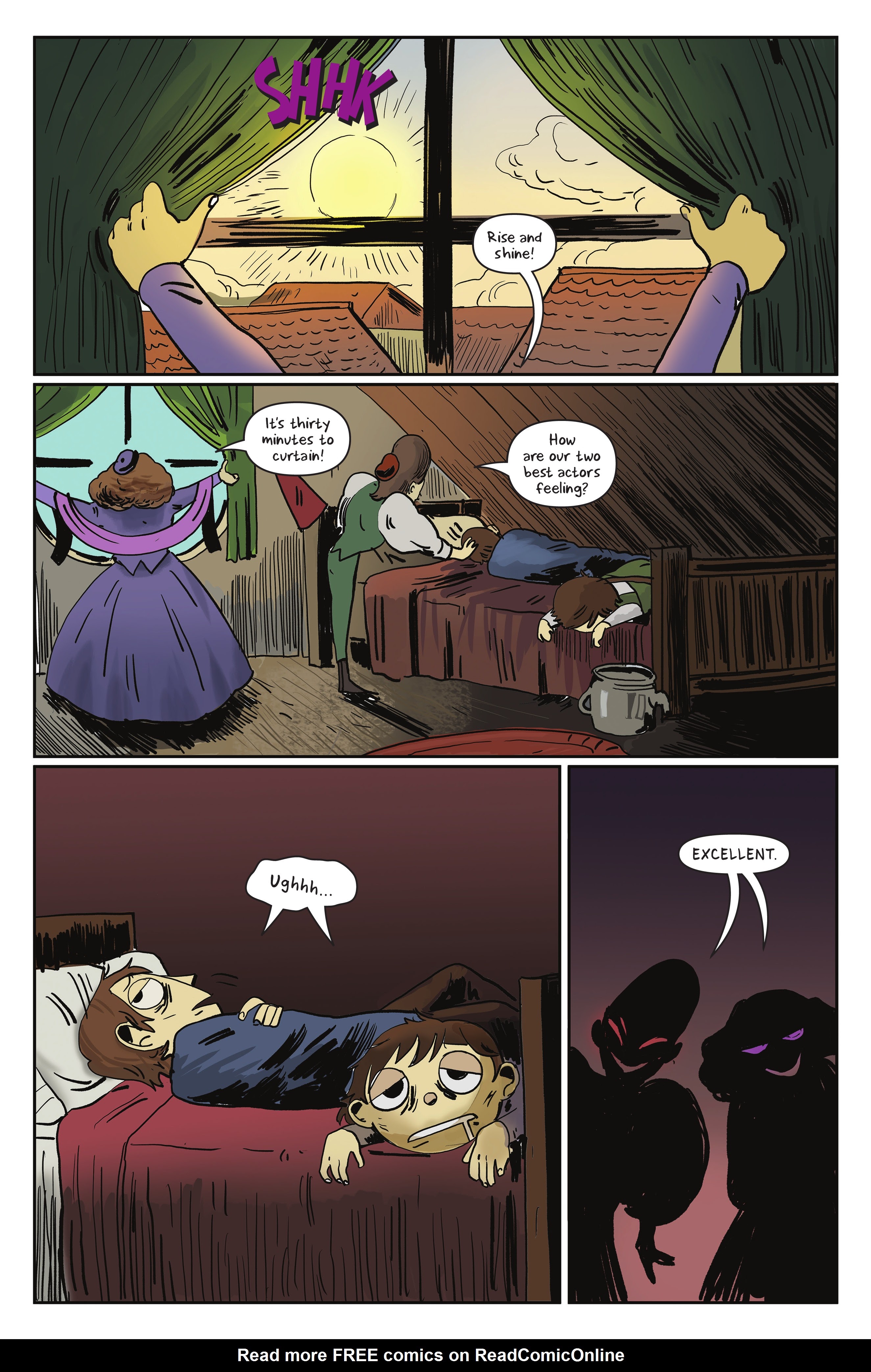 Read online Over the Garden Wall: Soulful Symphonies comic -  Issue # TPB - 74