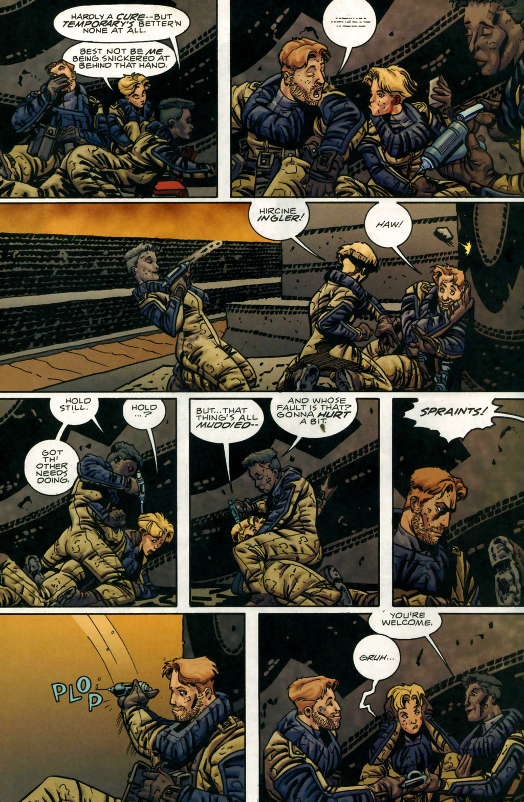 Read online Reign of the Zodiac comic -  Issue #7 - 7