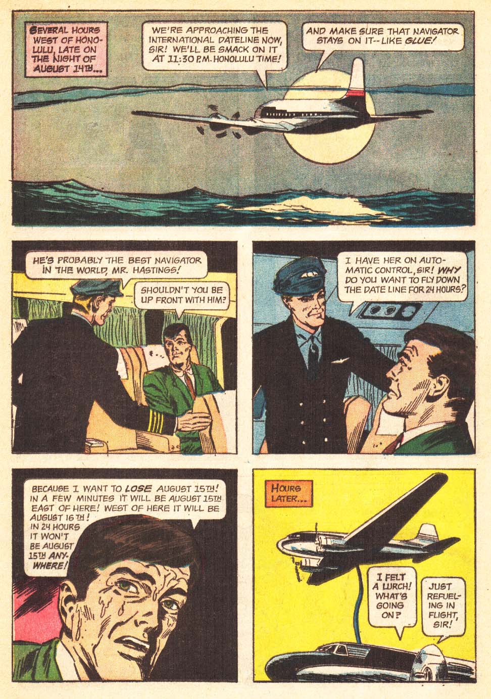 Read online The Twilight Zone (1962) comic -  Issue #20 - 20