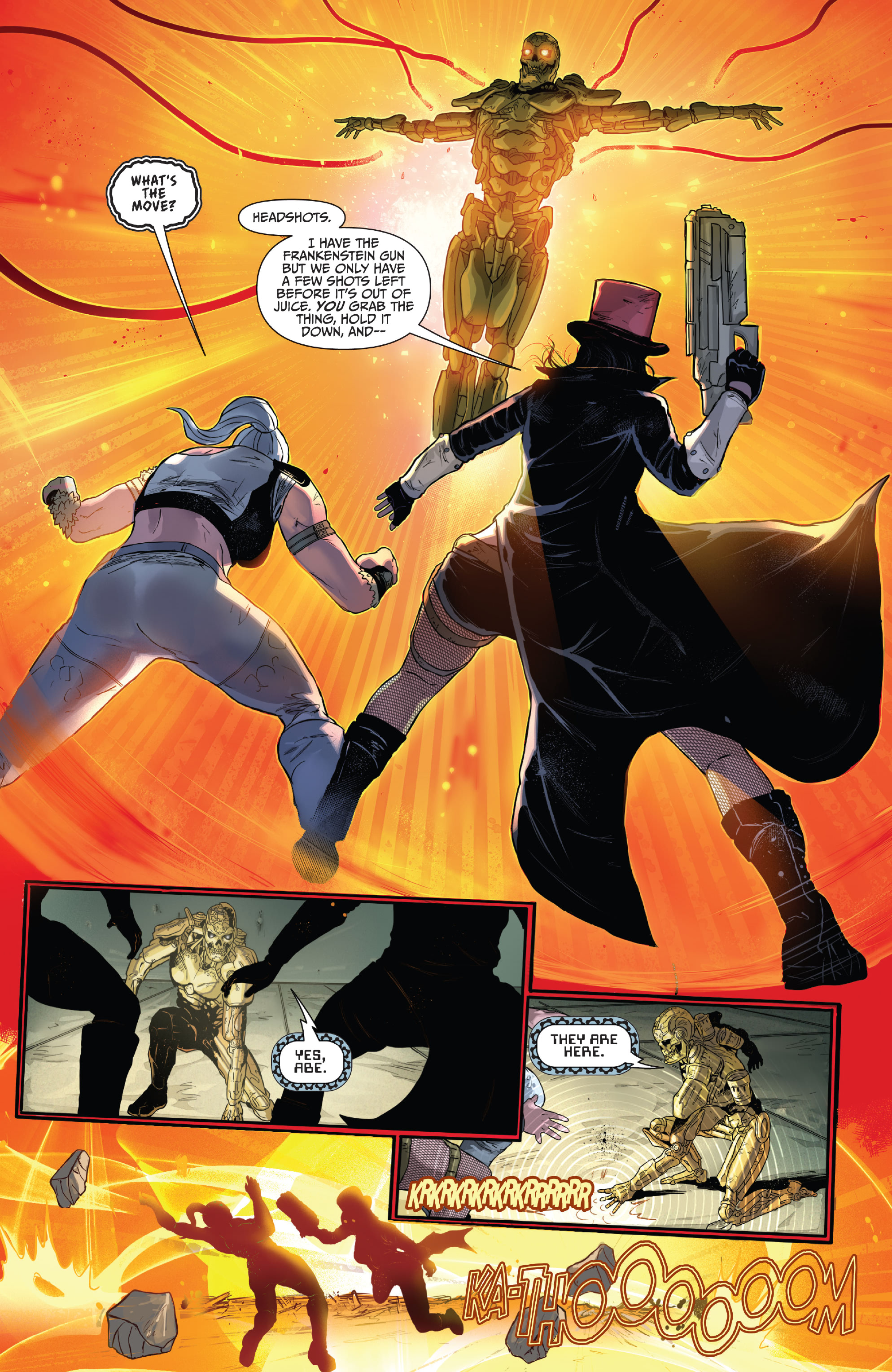 Read online Van Helsing Finding Neverland comic -  Issue # Full - 24