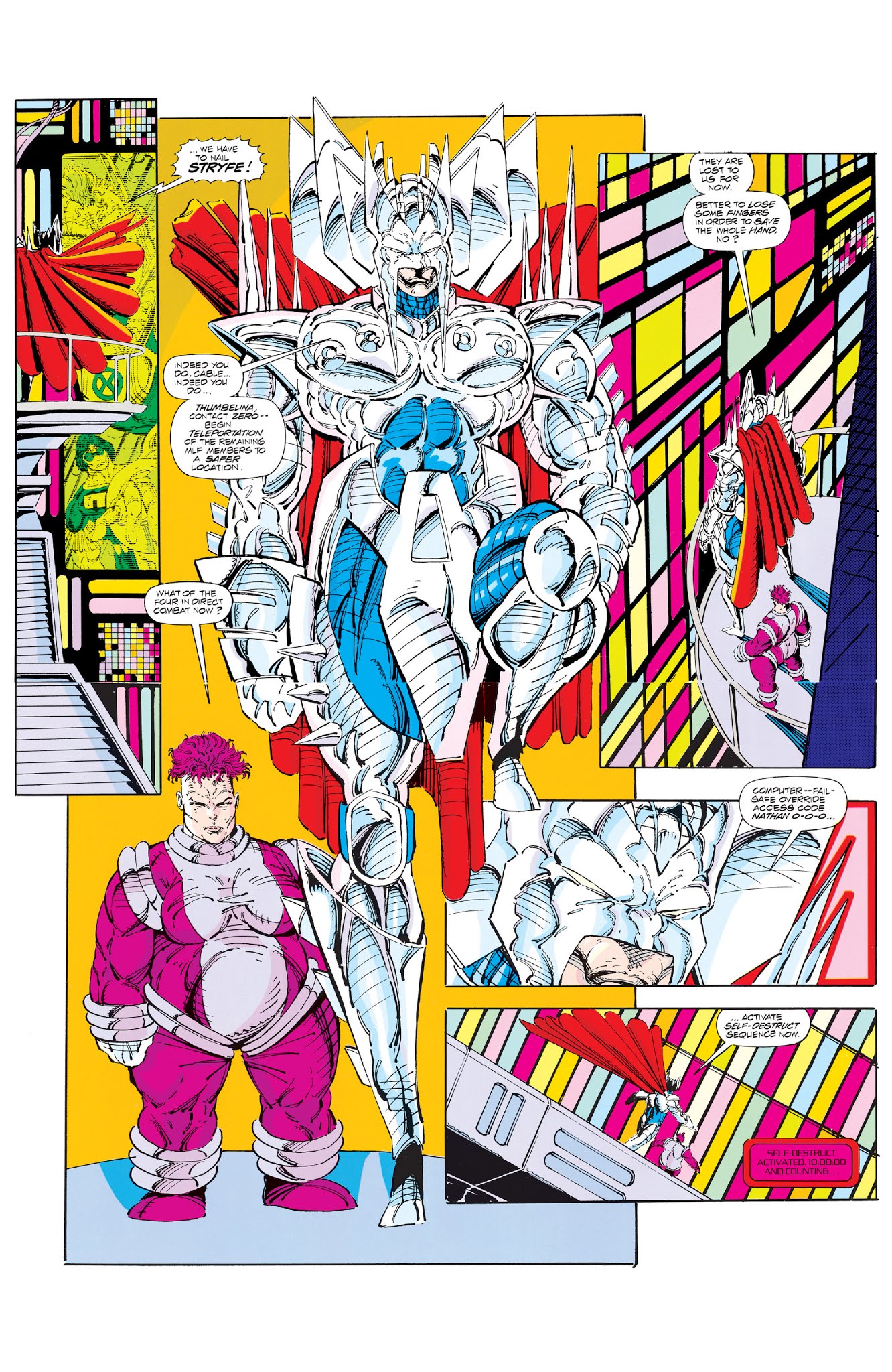 Read online X-Force Epic Collection comic -  Issue # TPB (Part 1) - 16