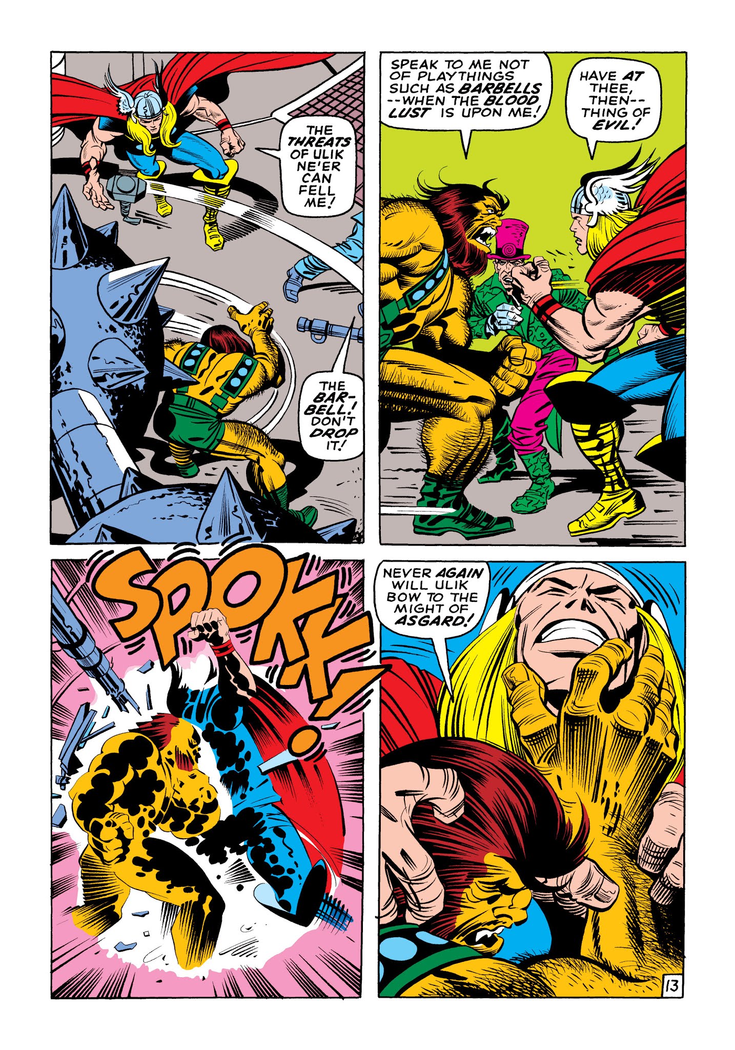 Read online Thor Epic Collection comic -  Issue # TPB 4 (Part 5) - 13