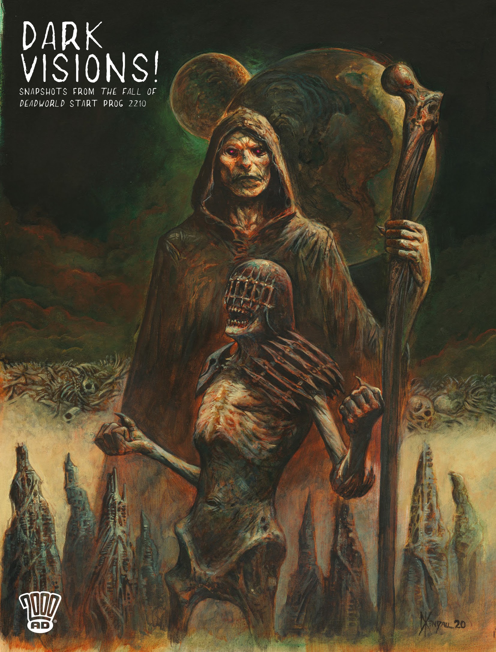 Read online Judge Dredd Megazine (Vol. 5) comic -  Issue #426 - 17