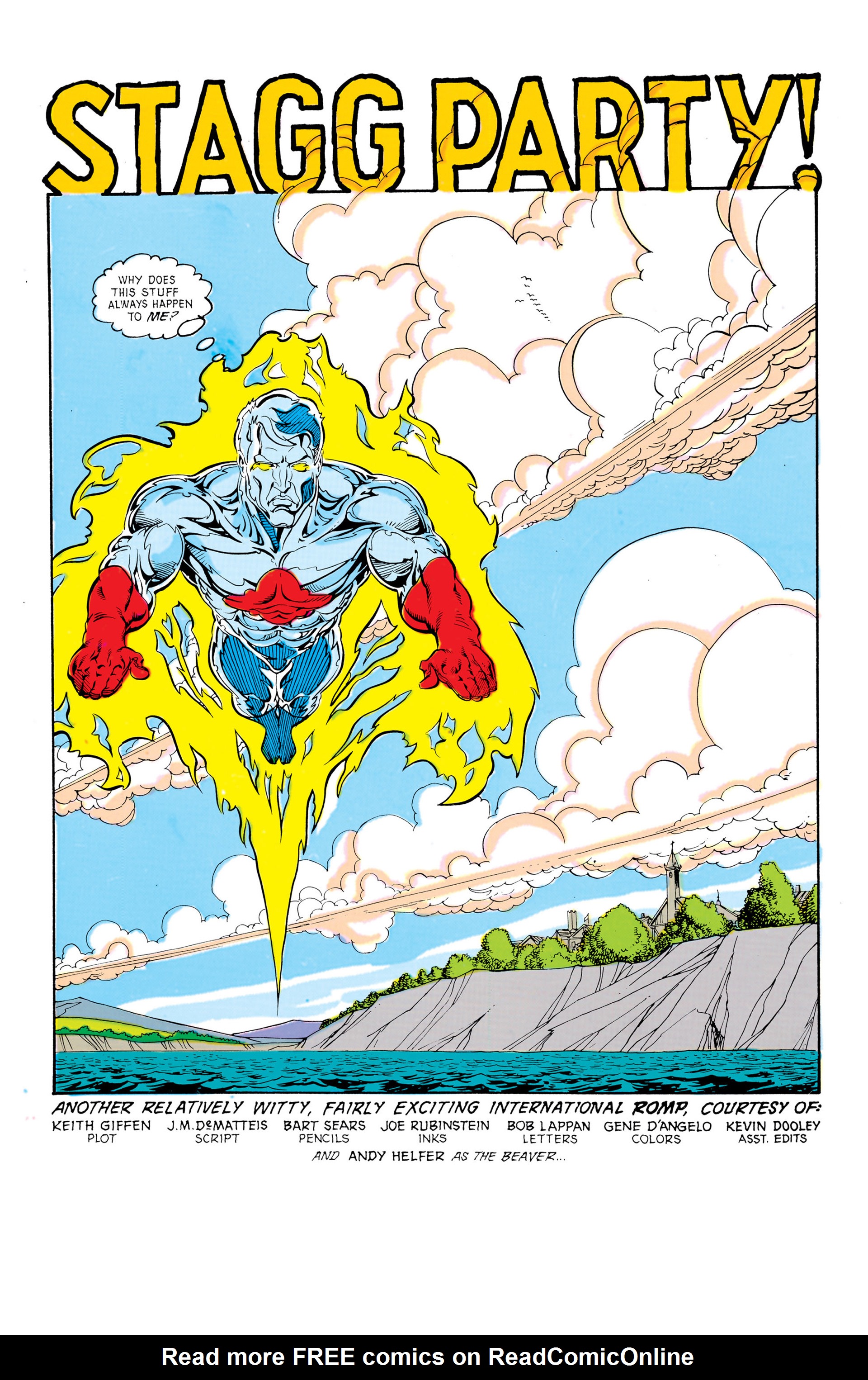 Read online Justice League Europe comic -  Issue #5 - 2