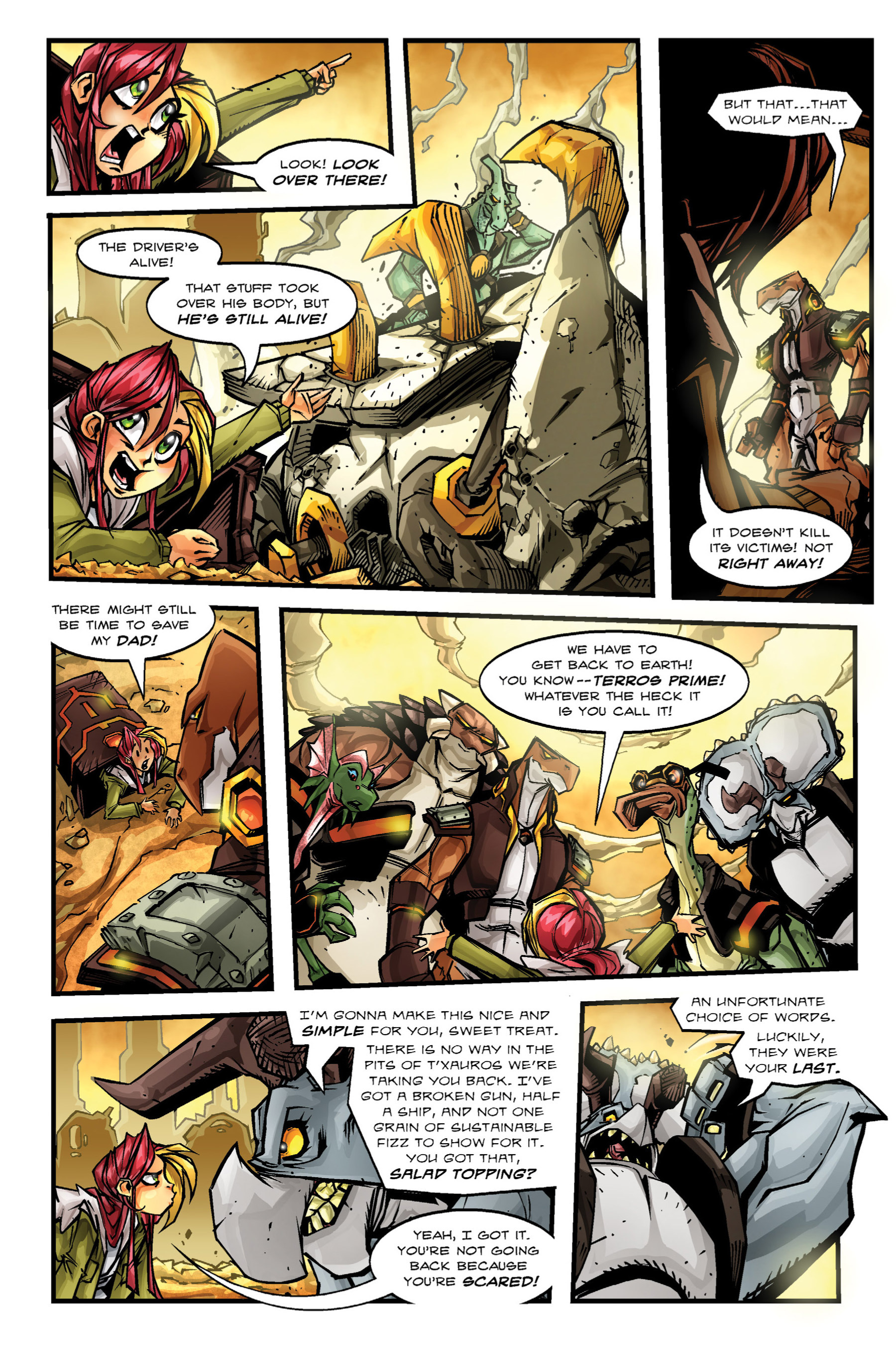 Read online Rexodus comic -  Issue # Full - 55