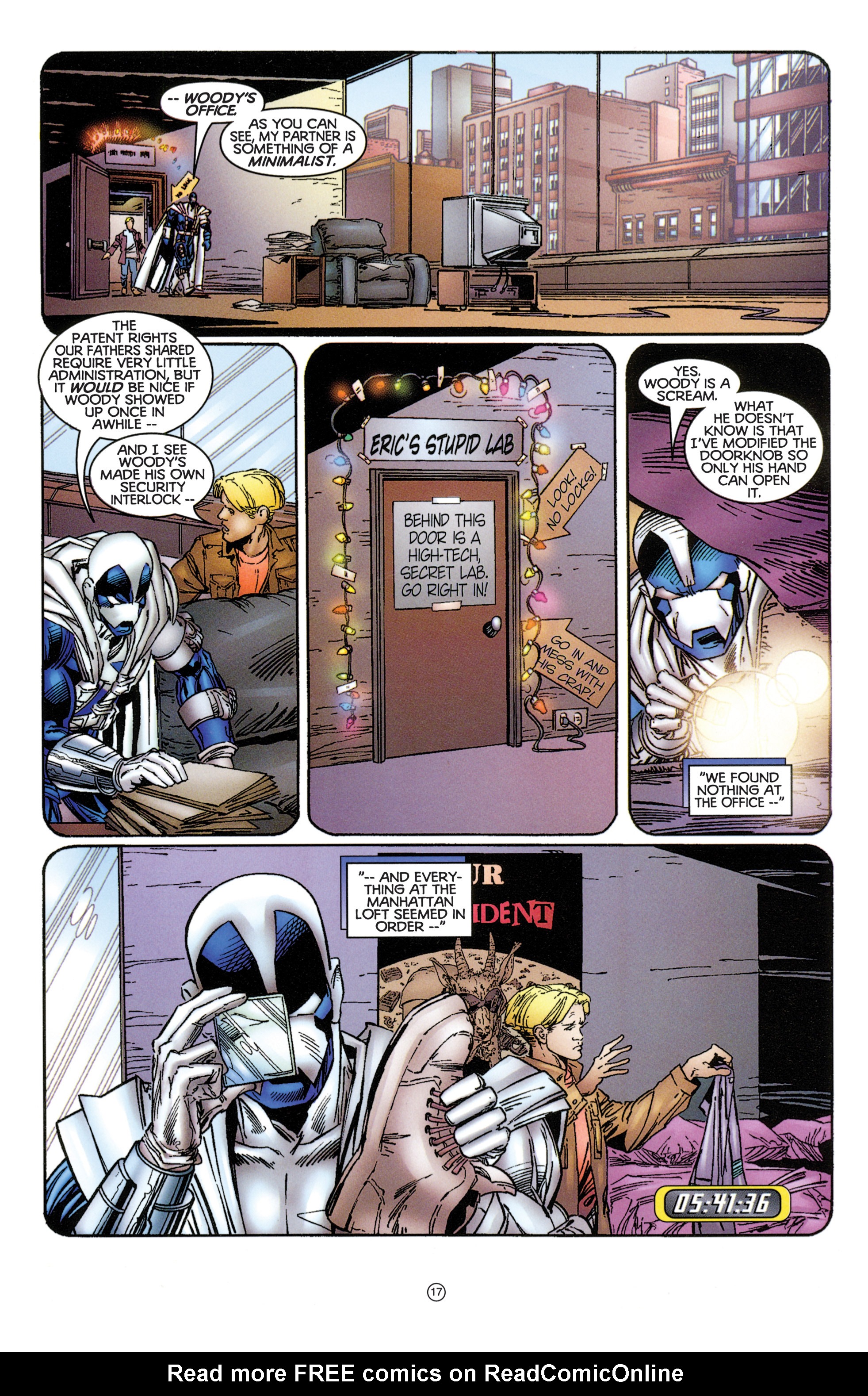 Read online Quantum and Woody (1997) comic -  Issue #6 - 14